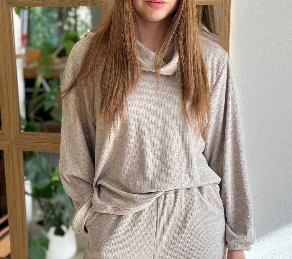 Suéter Emma - Cuello Tortuga