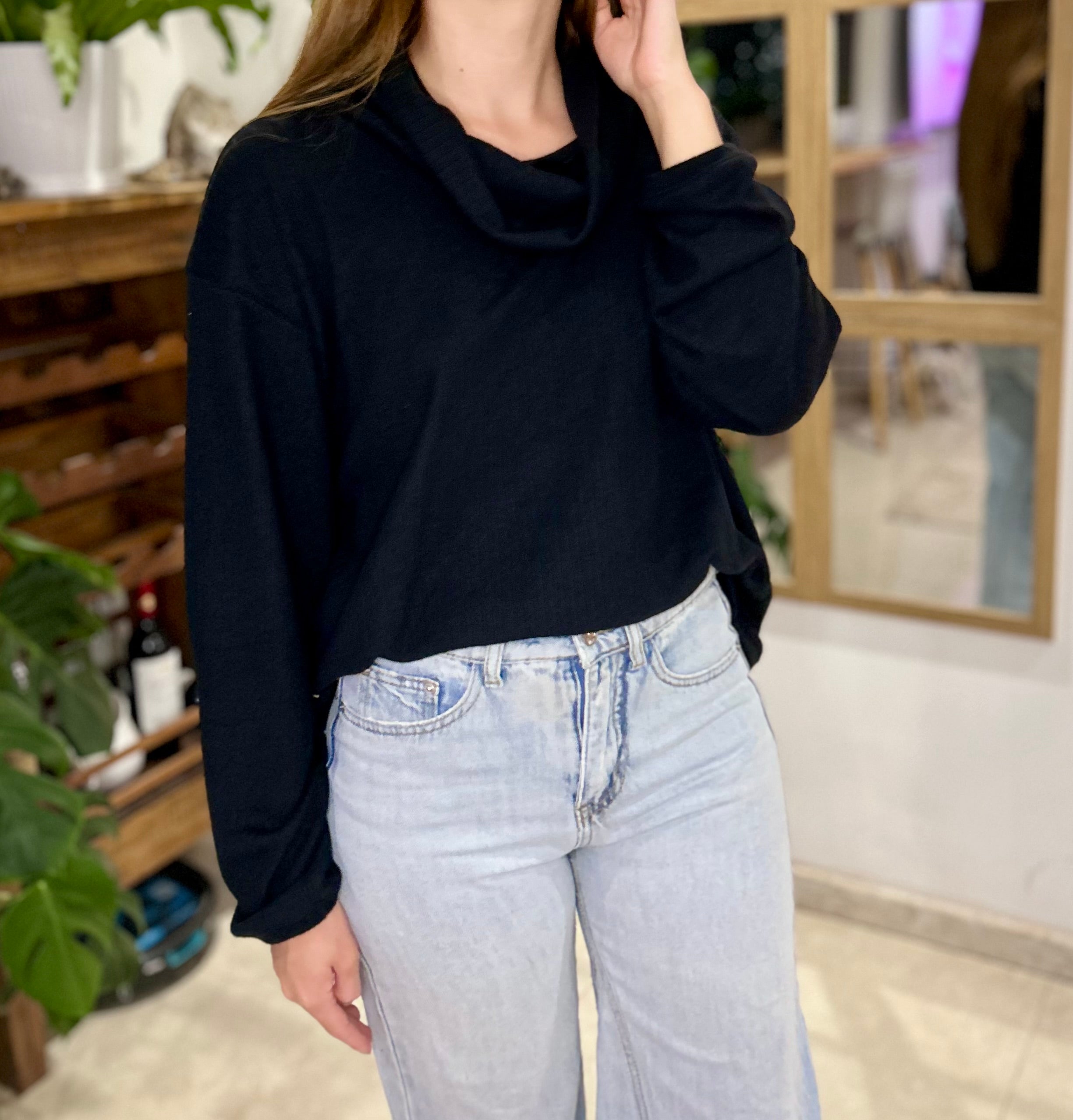 Suéter Emma - Cuello Tortuga