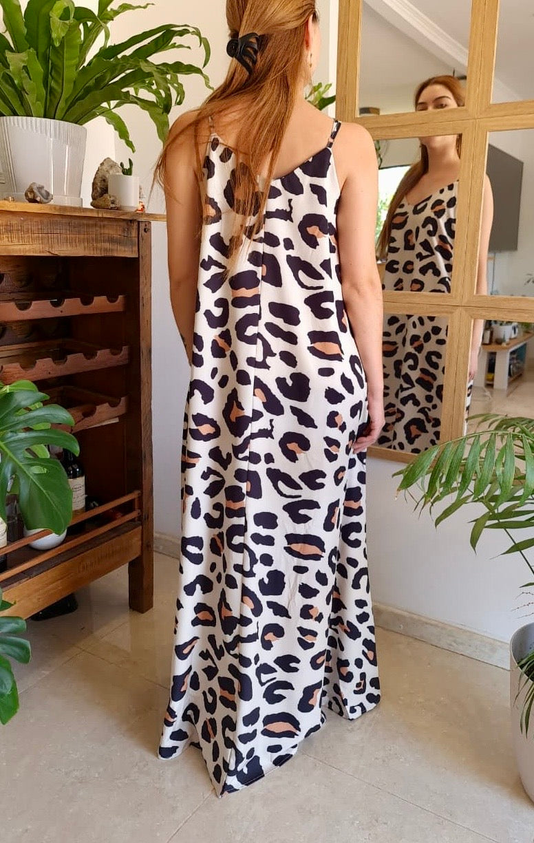Vestido Alma - Animal Print