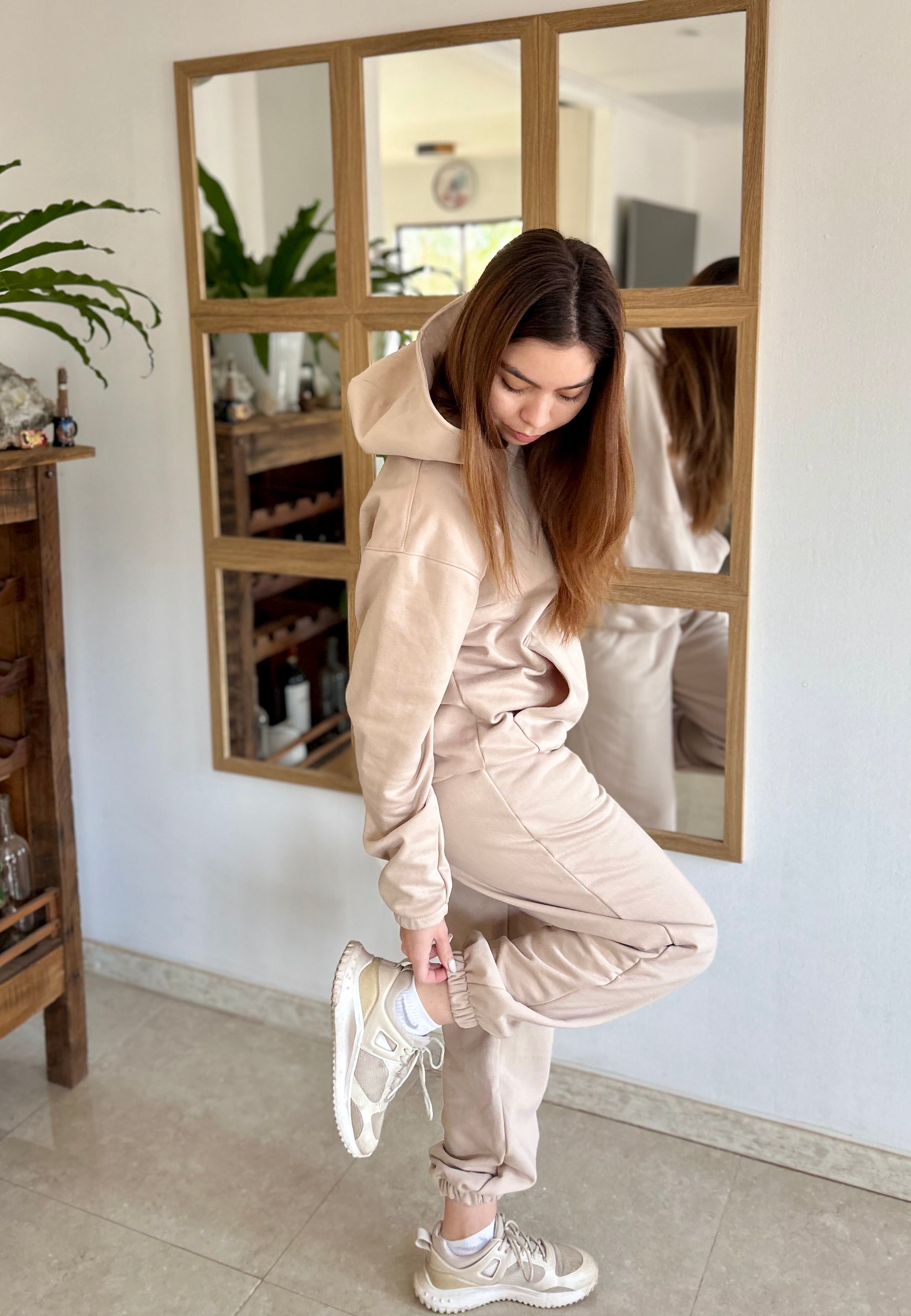 Conjunto Roma - Color Beige
