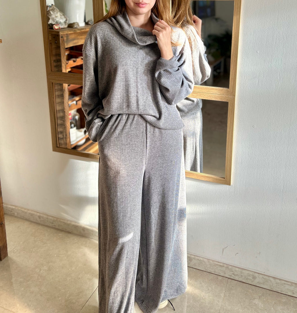 Conjunto Emma - Color Gris Marengo