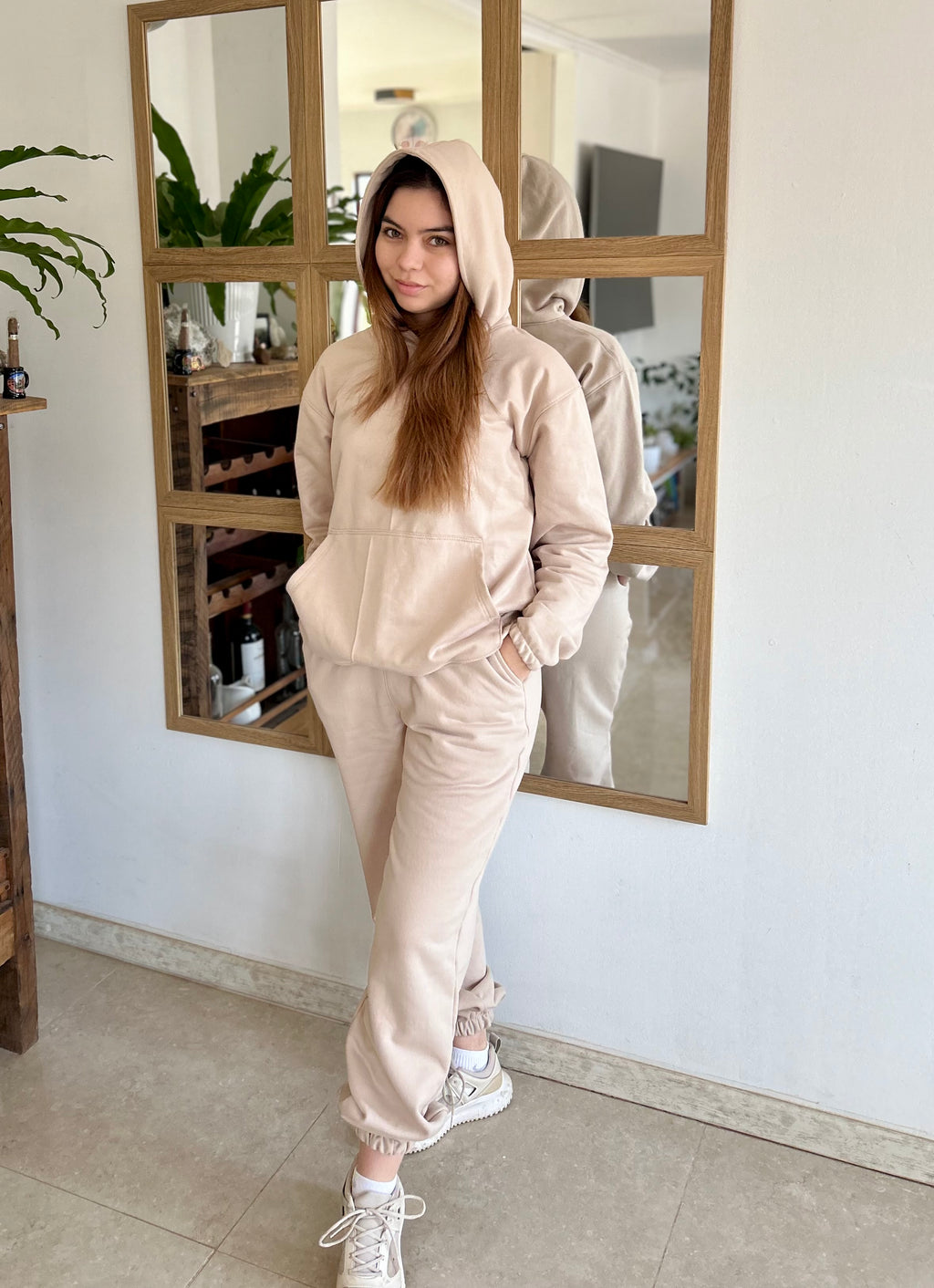 Conjunto Roma - Color Beige