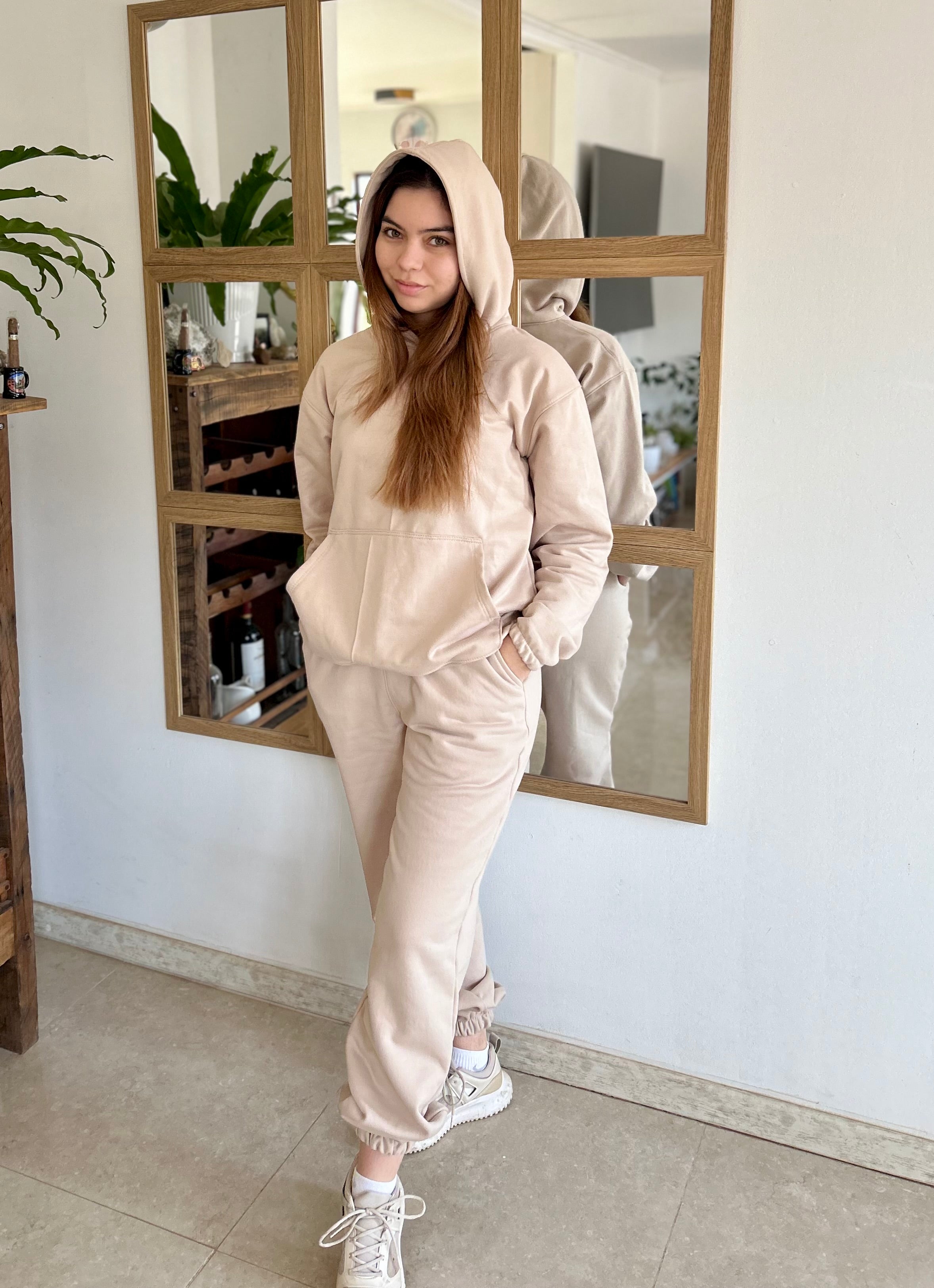Conjunto Roma - Color Beige