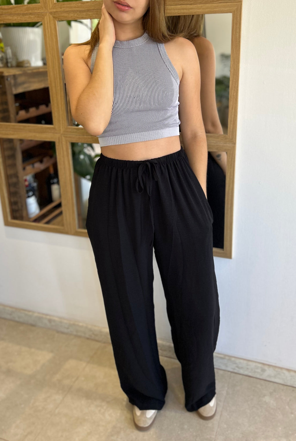 Pantalón Isa - Color Negro