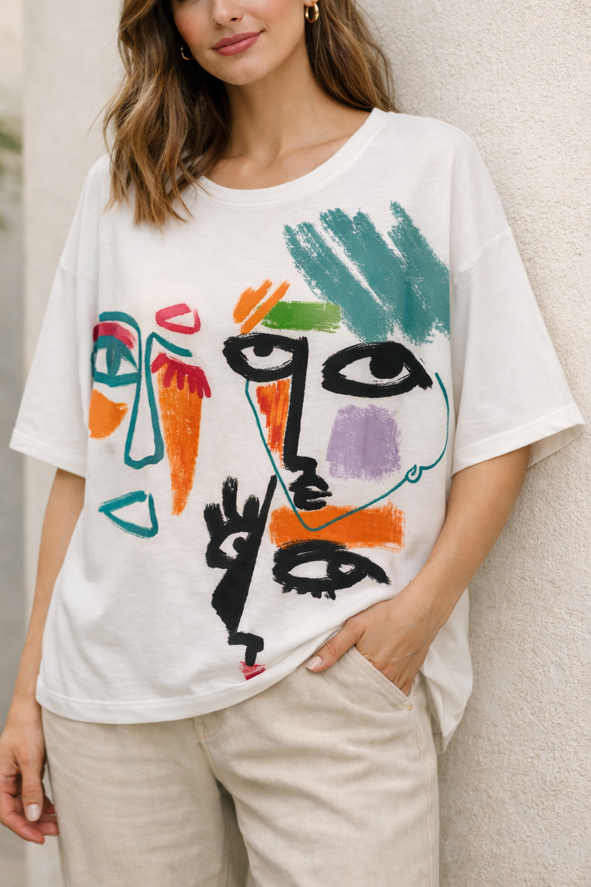 Suéter Estela - Algodón