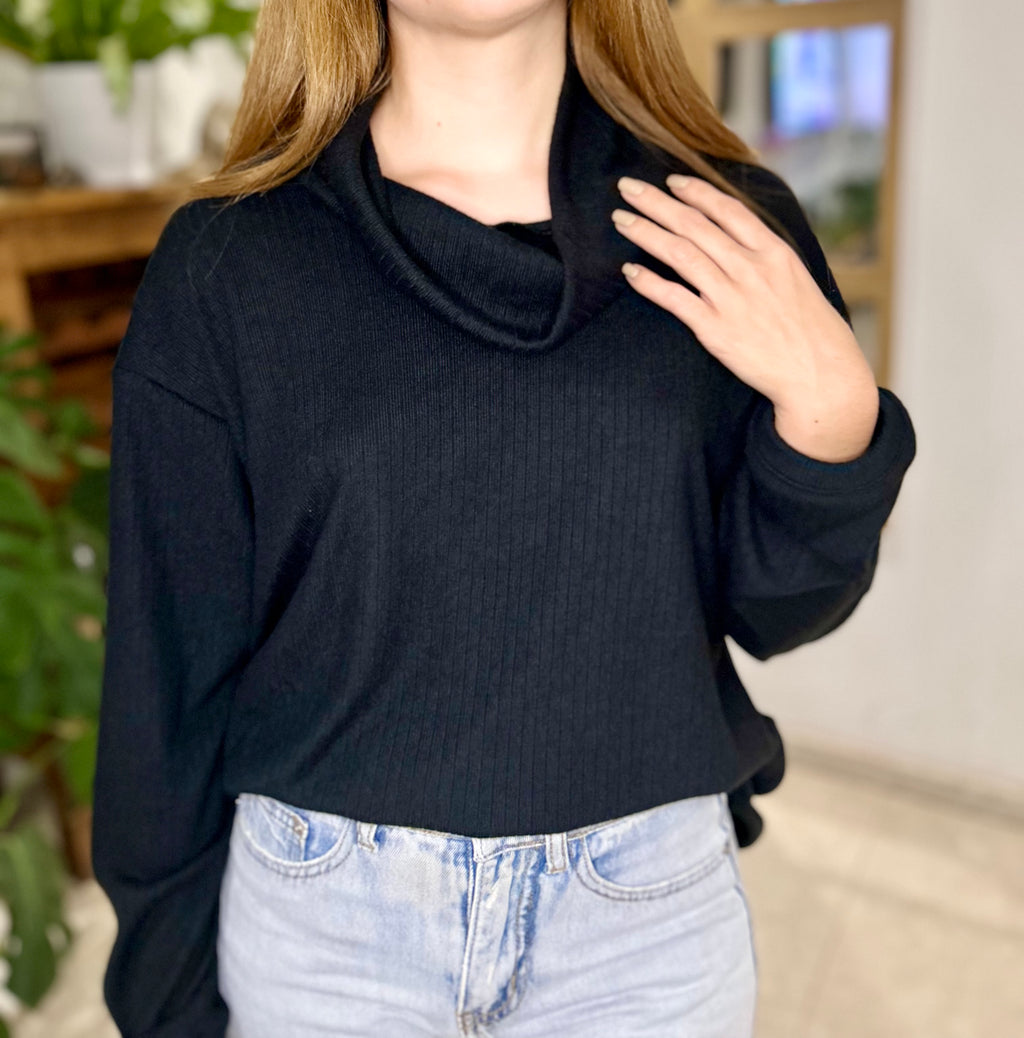 Suéter Emma - Cuello Tortuga
