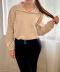 Poleron Amalia - Color Beige