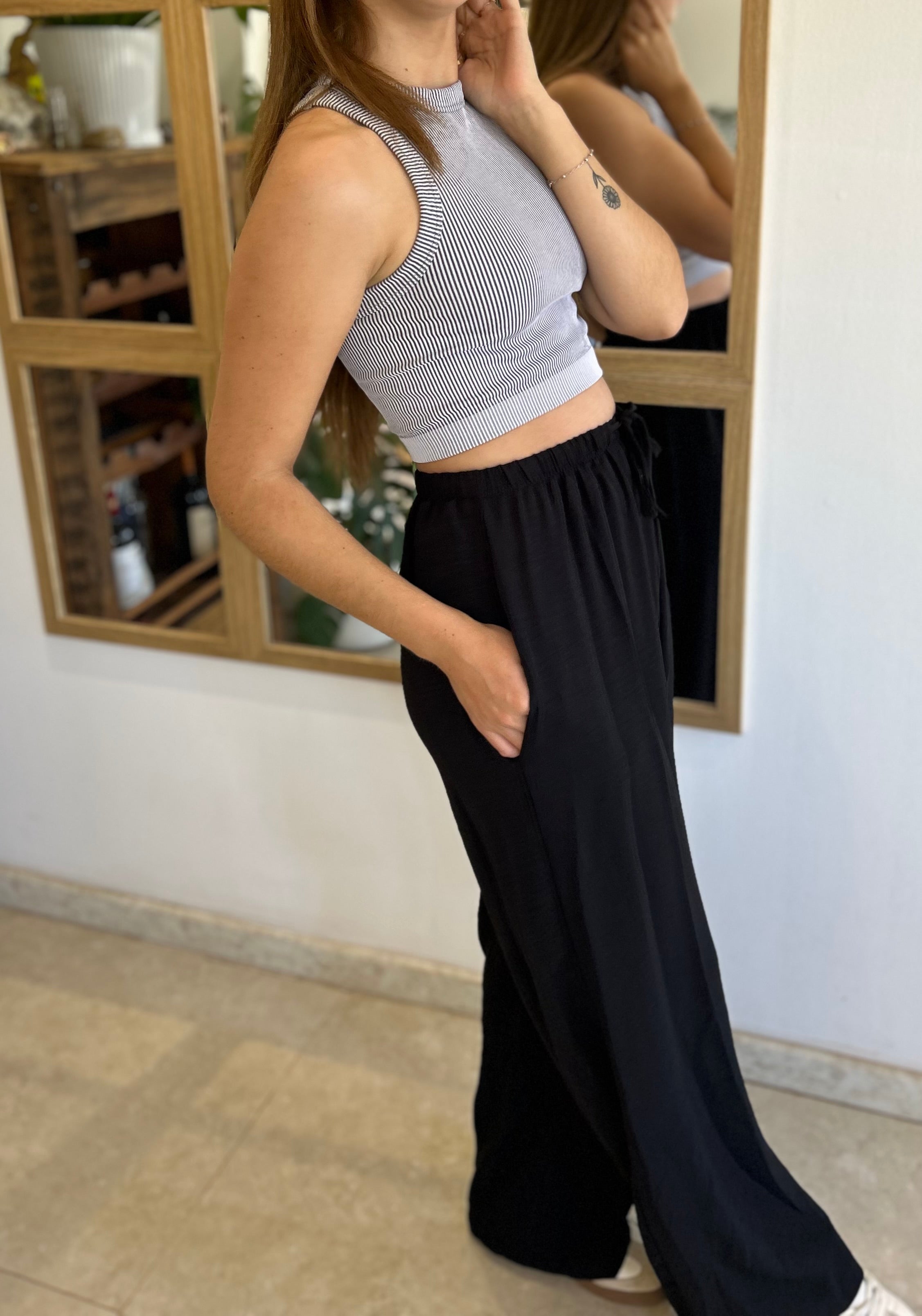 Pantalón Isa - Color Negro