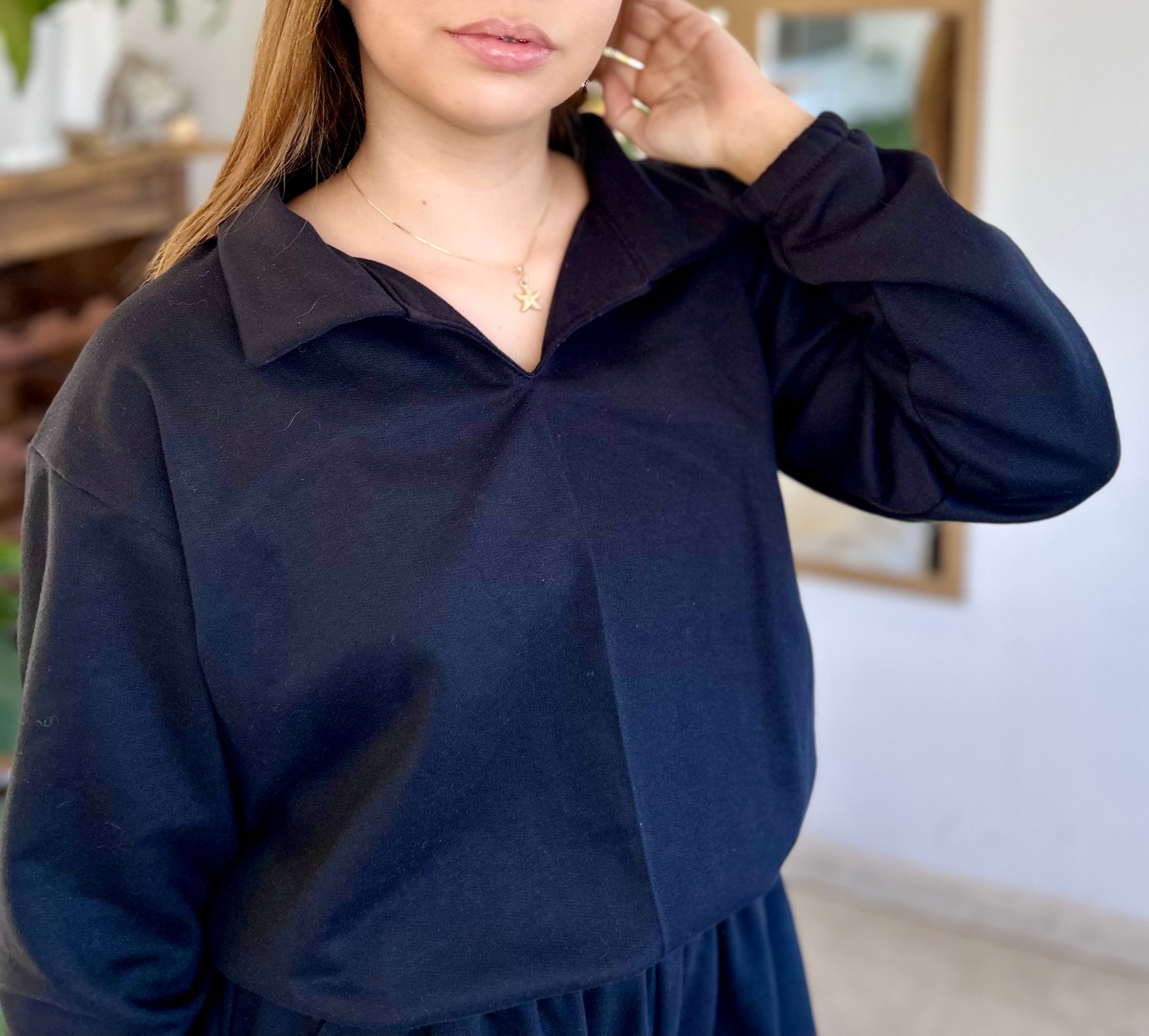 Conjunto Amalia - Color Negro