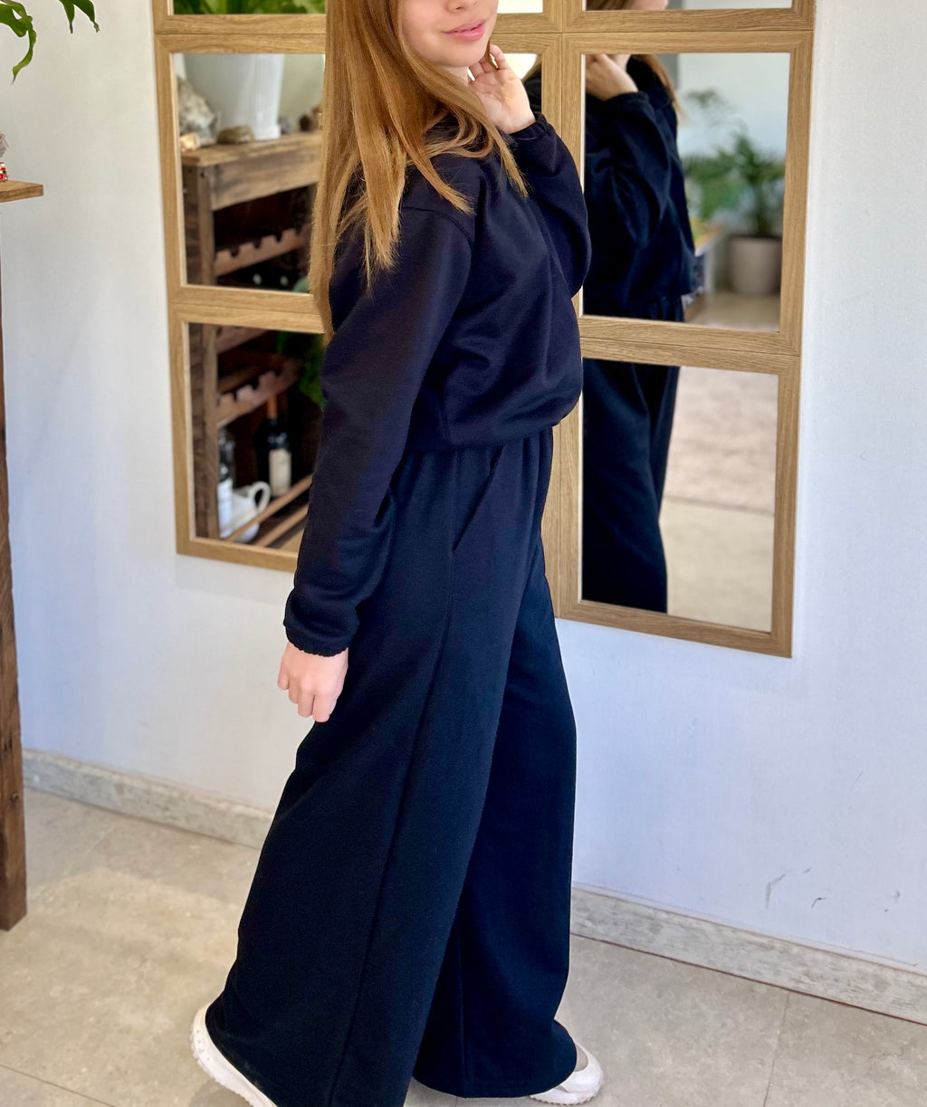 Conjunto Amalia - Color Negro