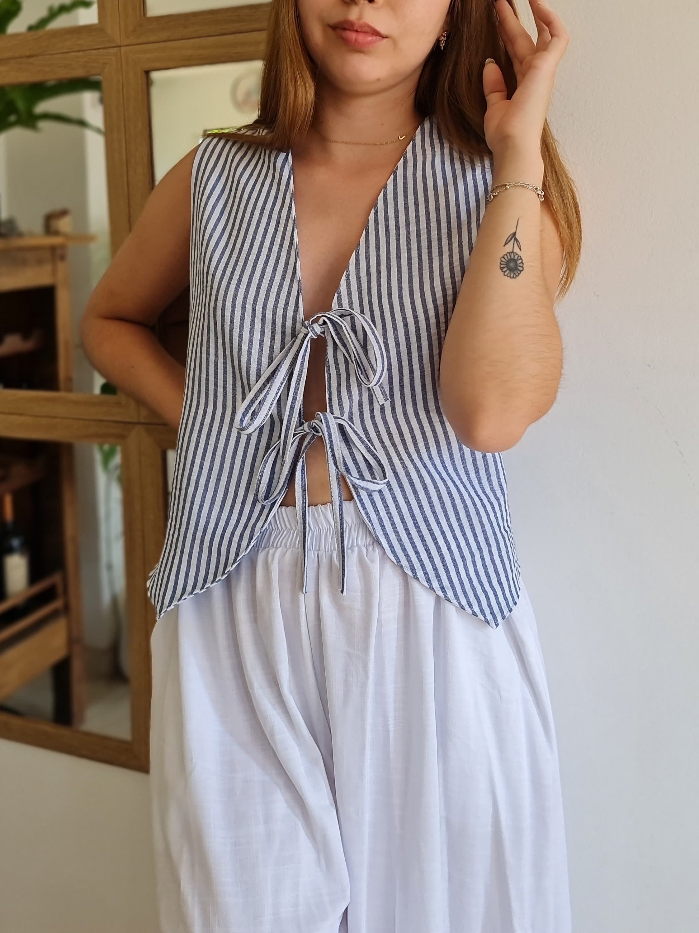 Blusa Amalia - Rayada