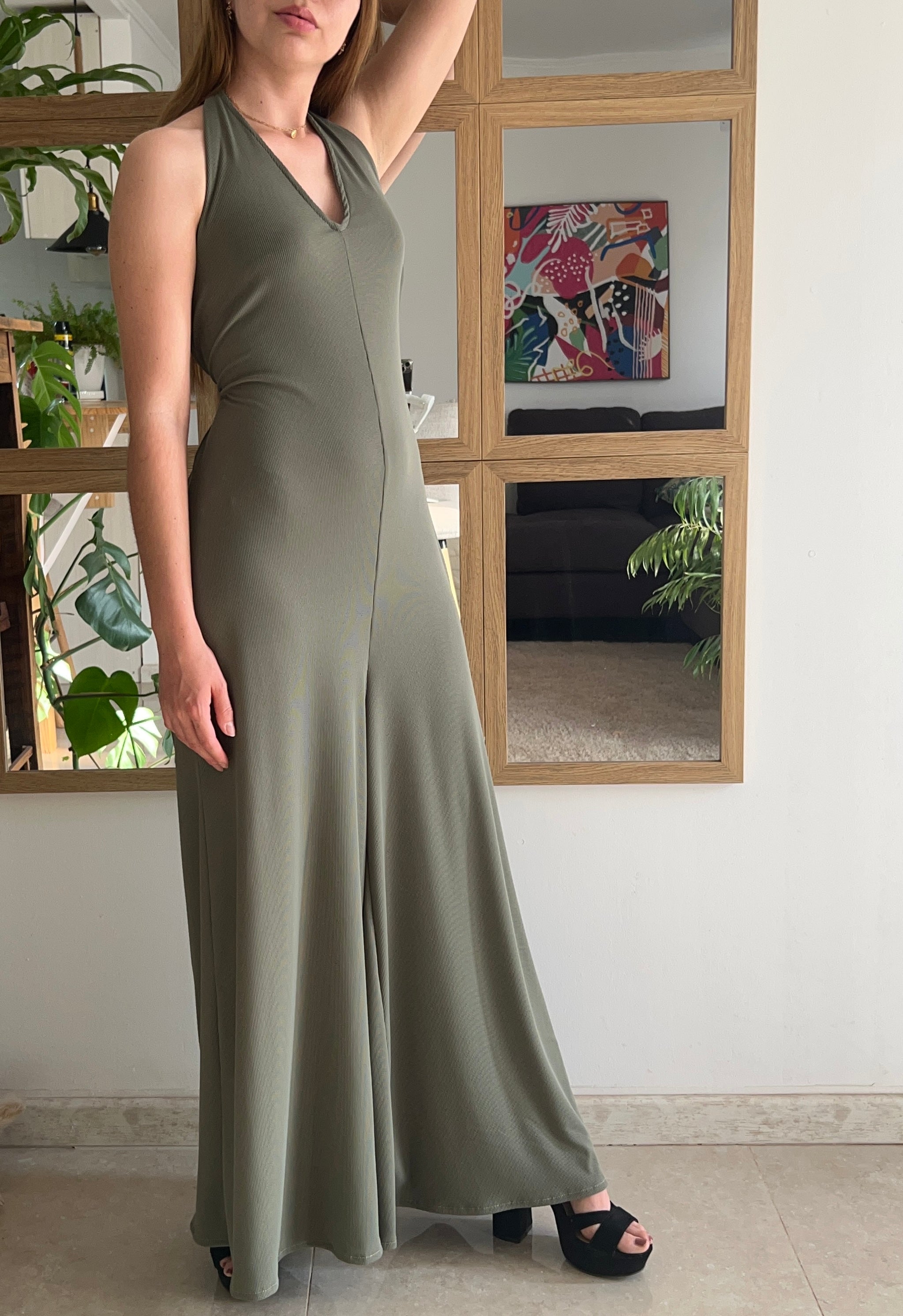 Enterito Luz - Color Verde Olivo