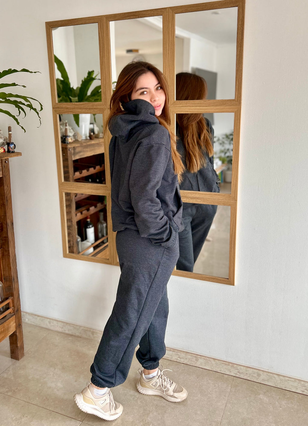 Conjunto Roma - Color Gris Marengo