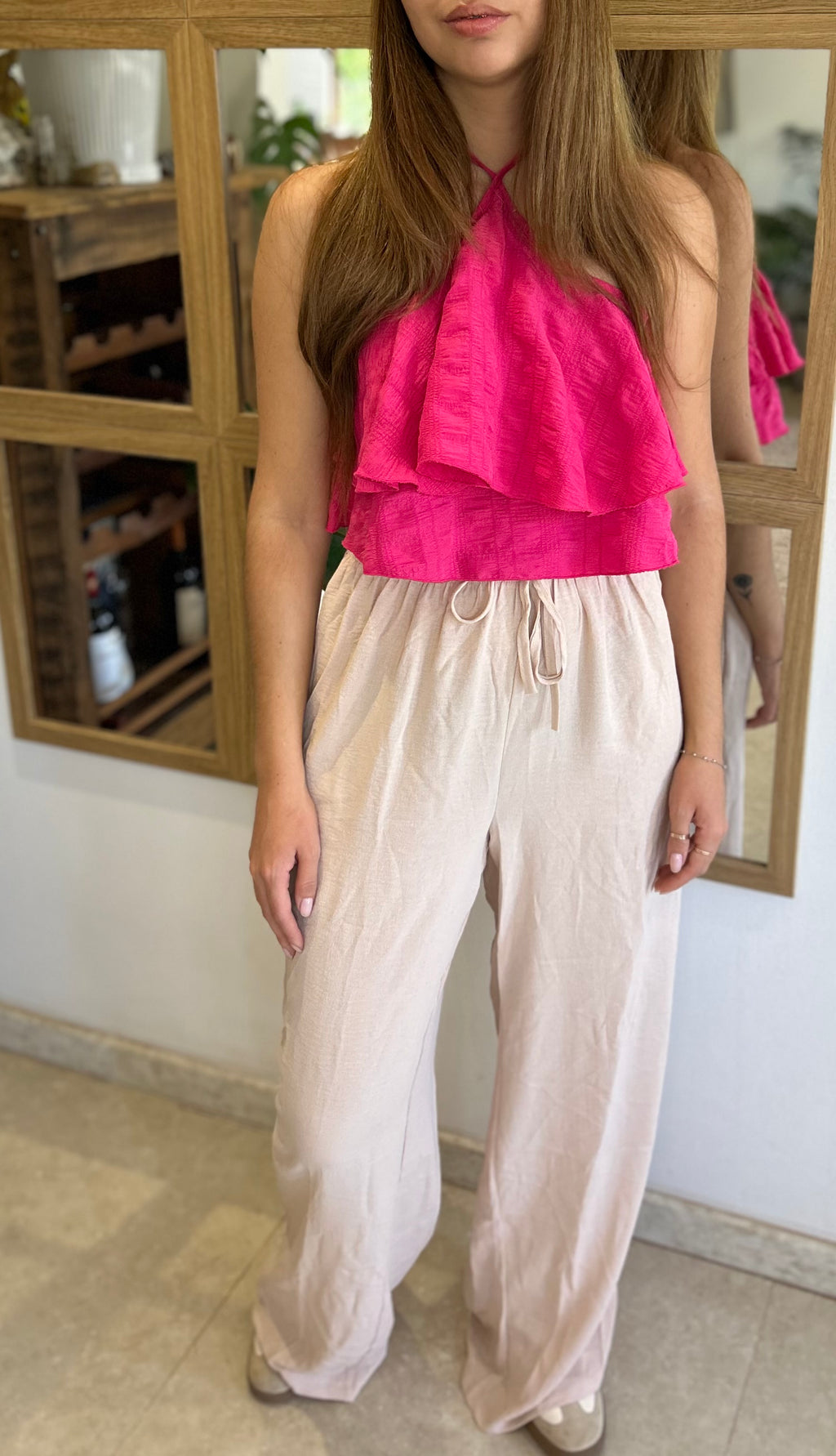 Pantalón Isa - Color Beige