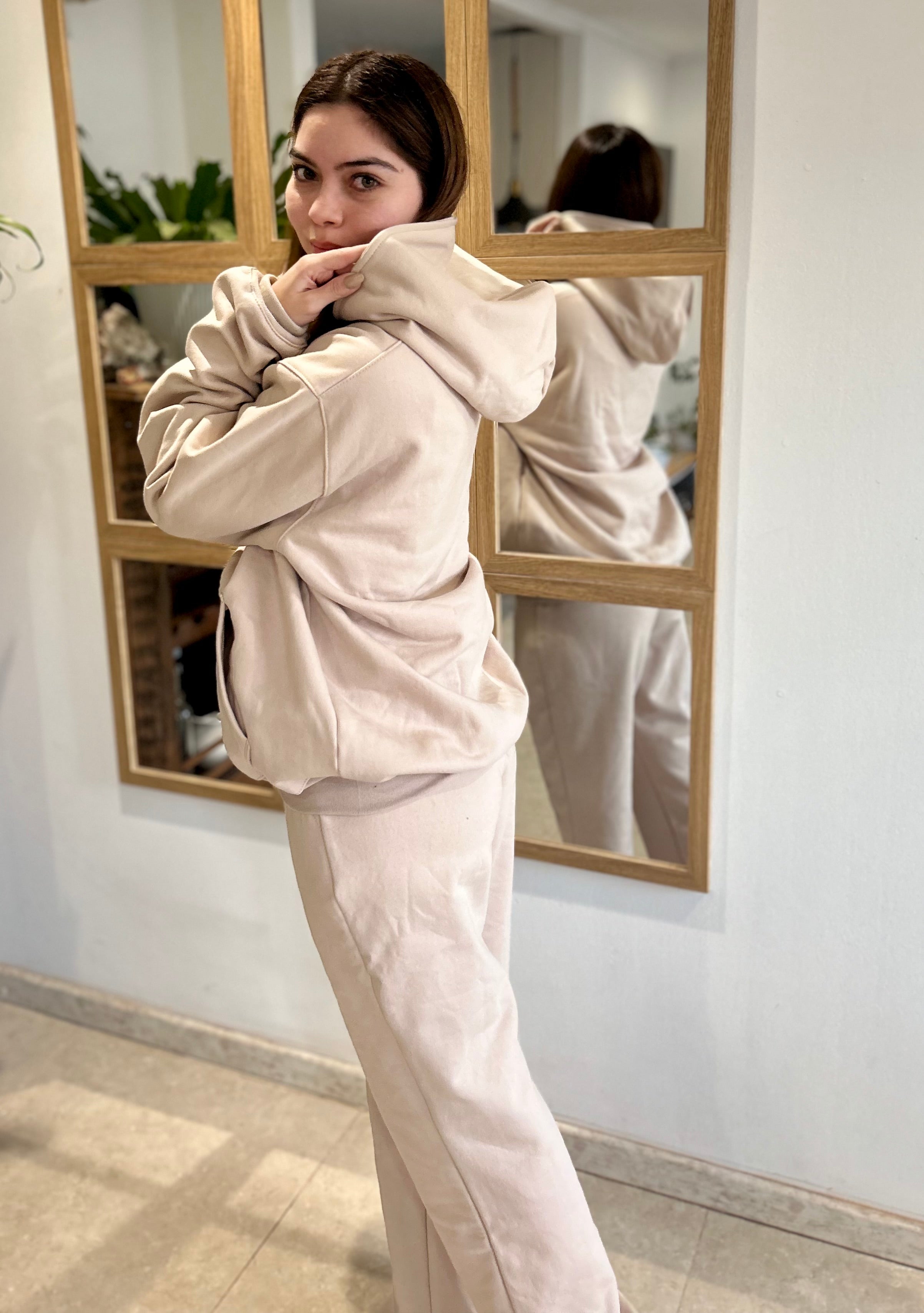 Conjunto Josefa - Color Beige