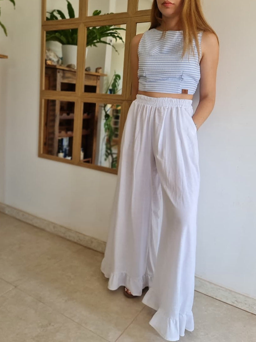 Pantalón Julieta - Blanco