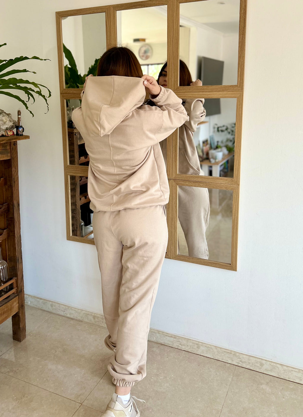 Conjunto Roma - Color Beige