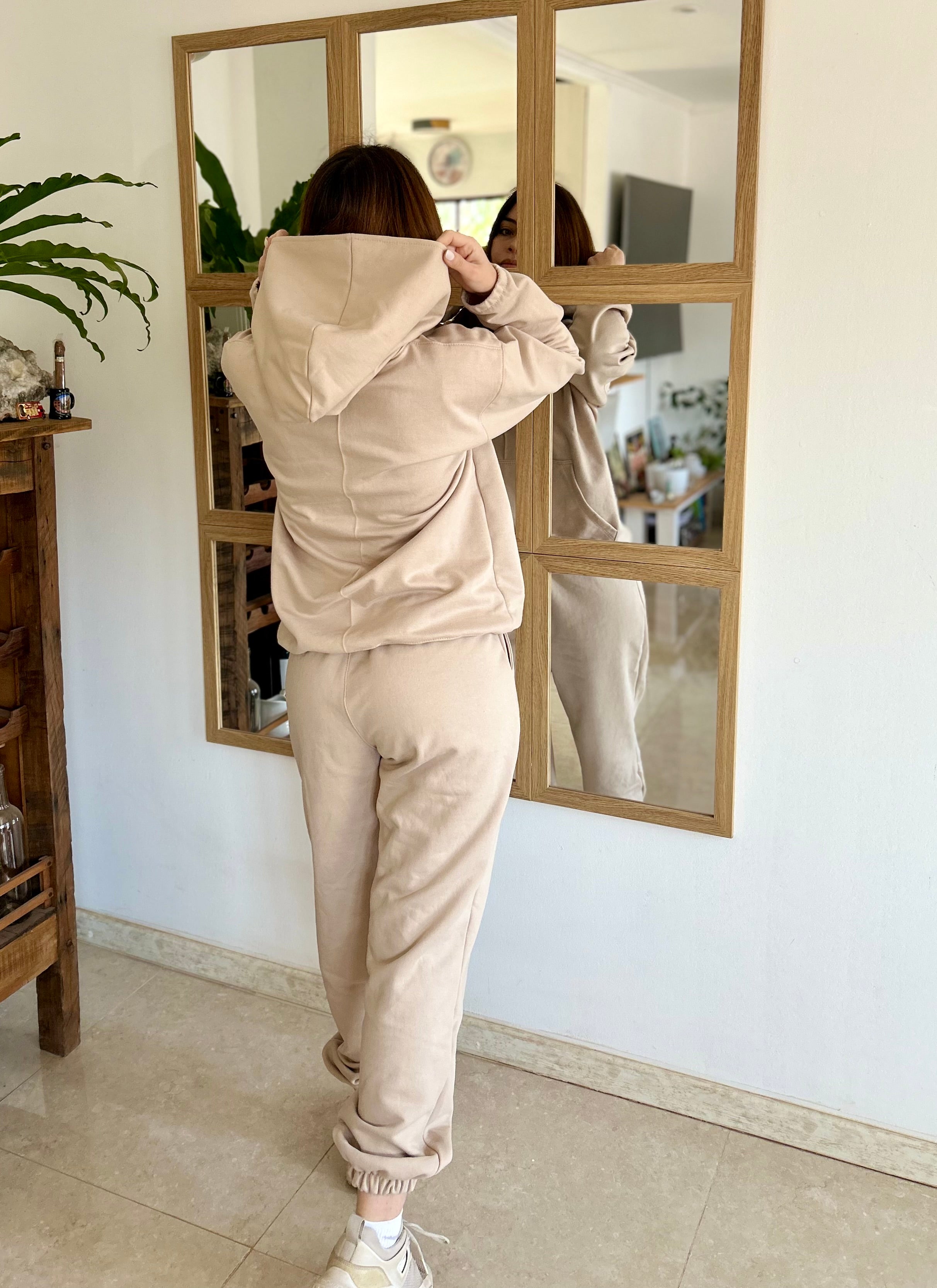 Conjunto Roma - Color Beige