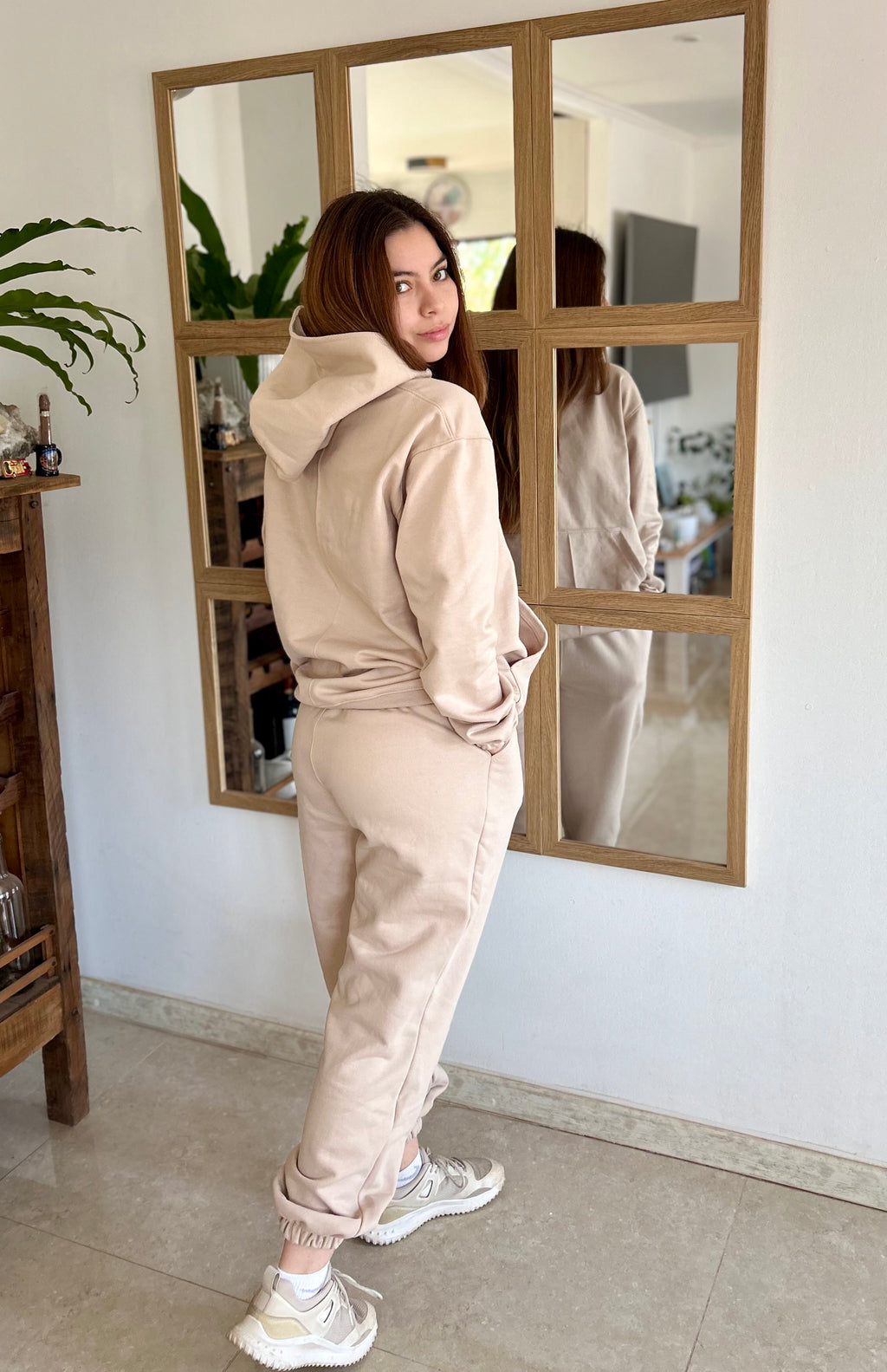 Conjunto Roma - Color Beige
