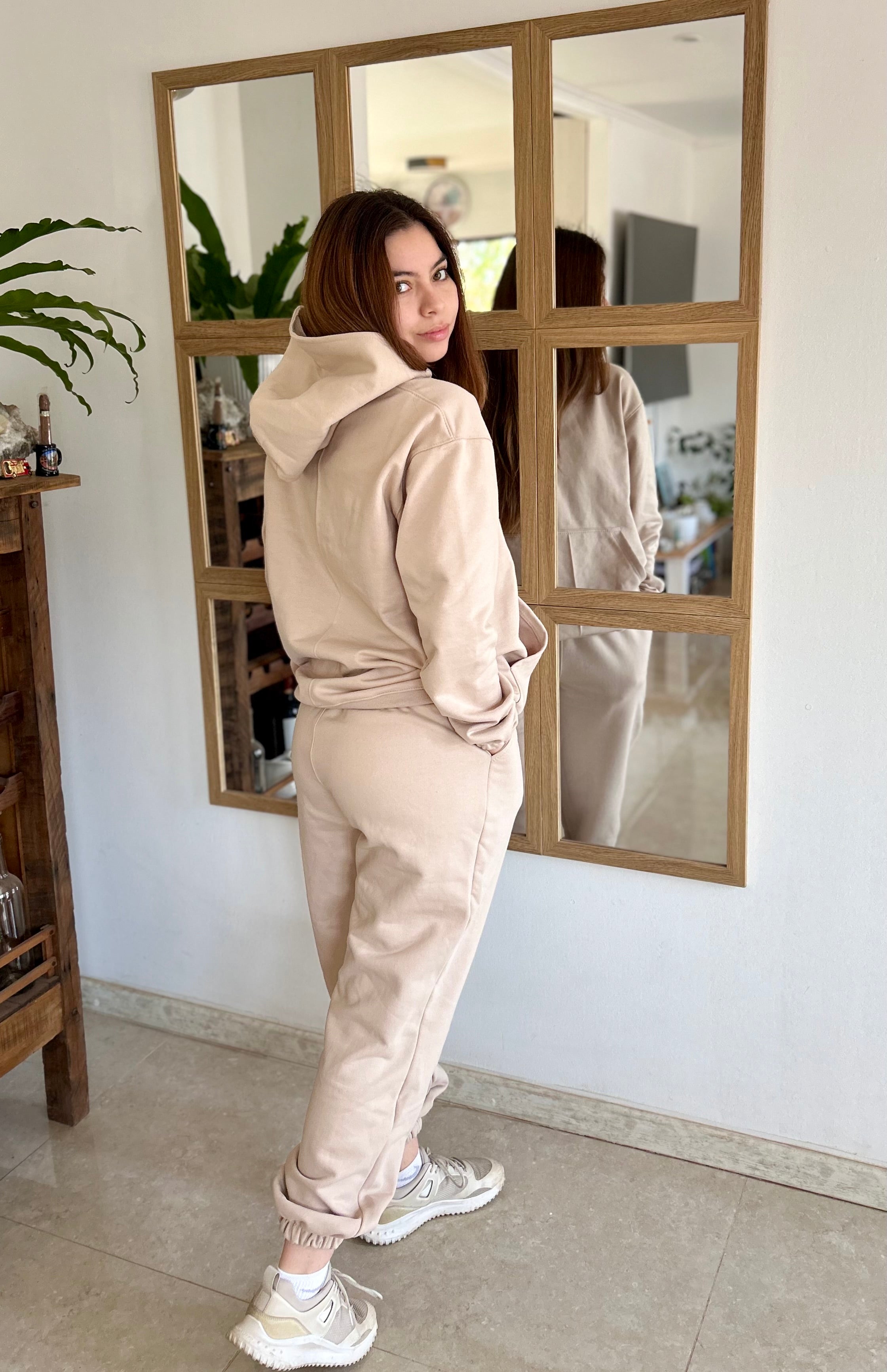 Conjunto Roma - Color Beige