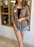 Blusa Sara - Color Taupe