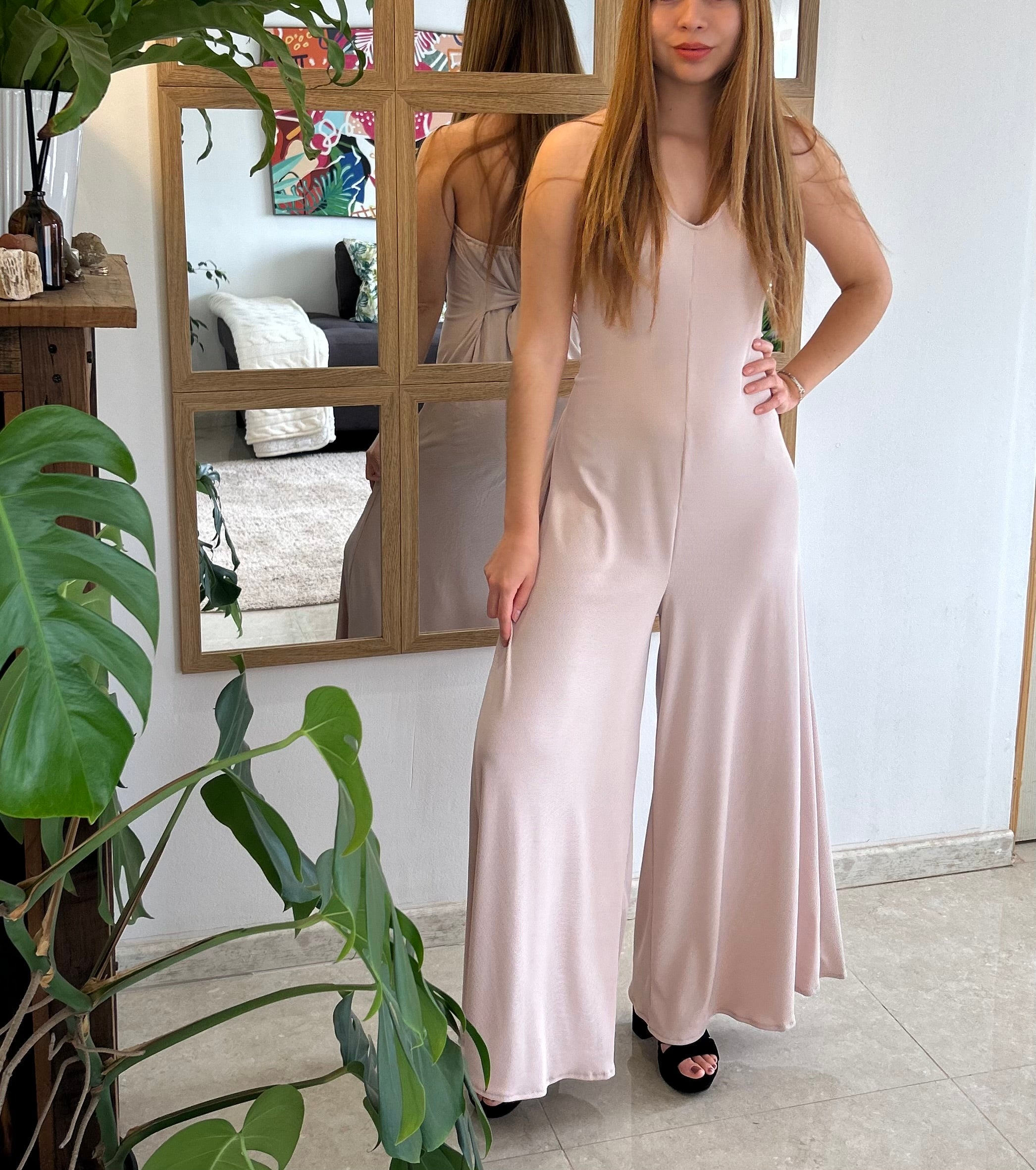 Enterito Luz - Color Beige