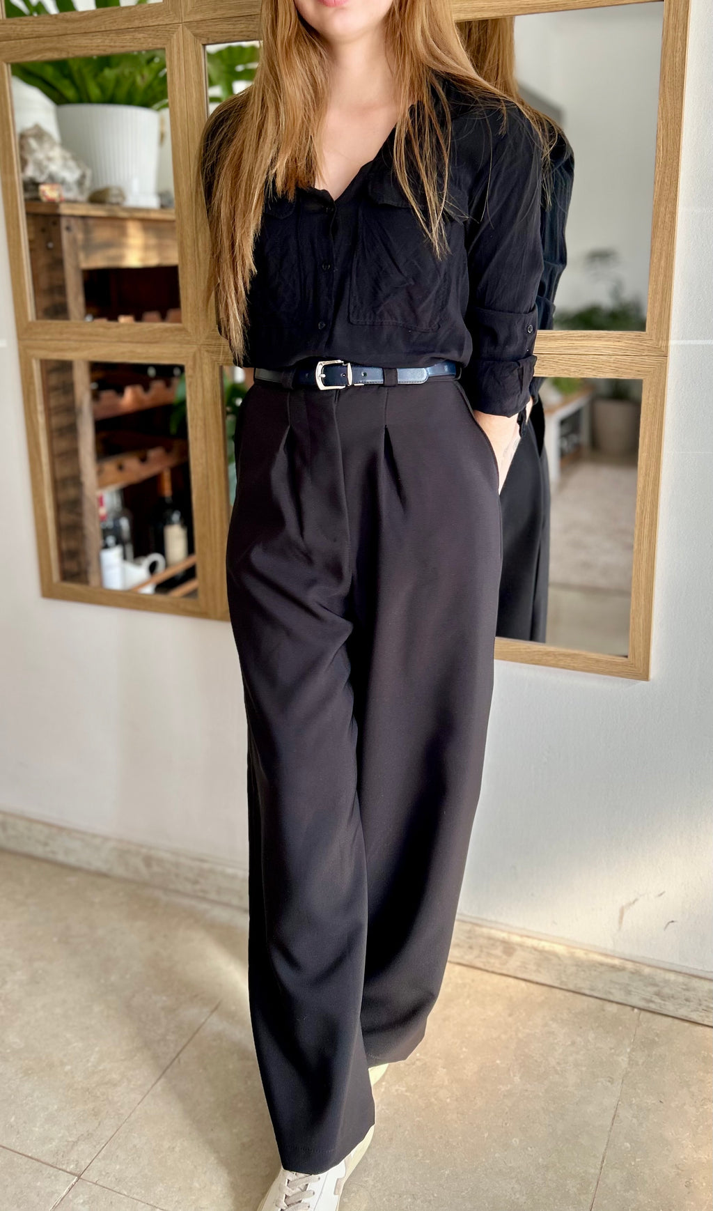 Pantalón Sastrero Elena - Color Negro