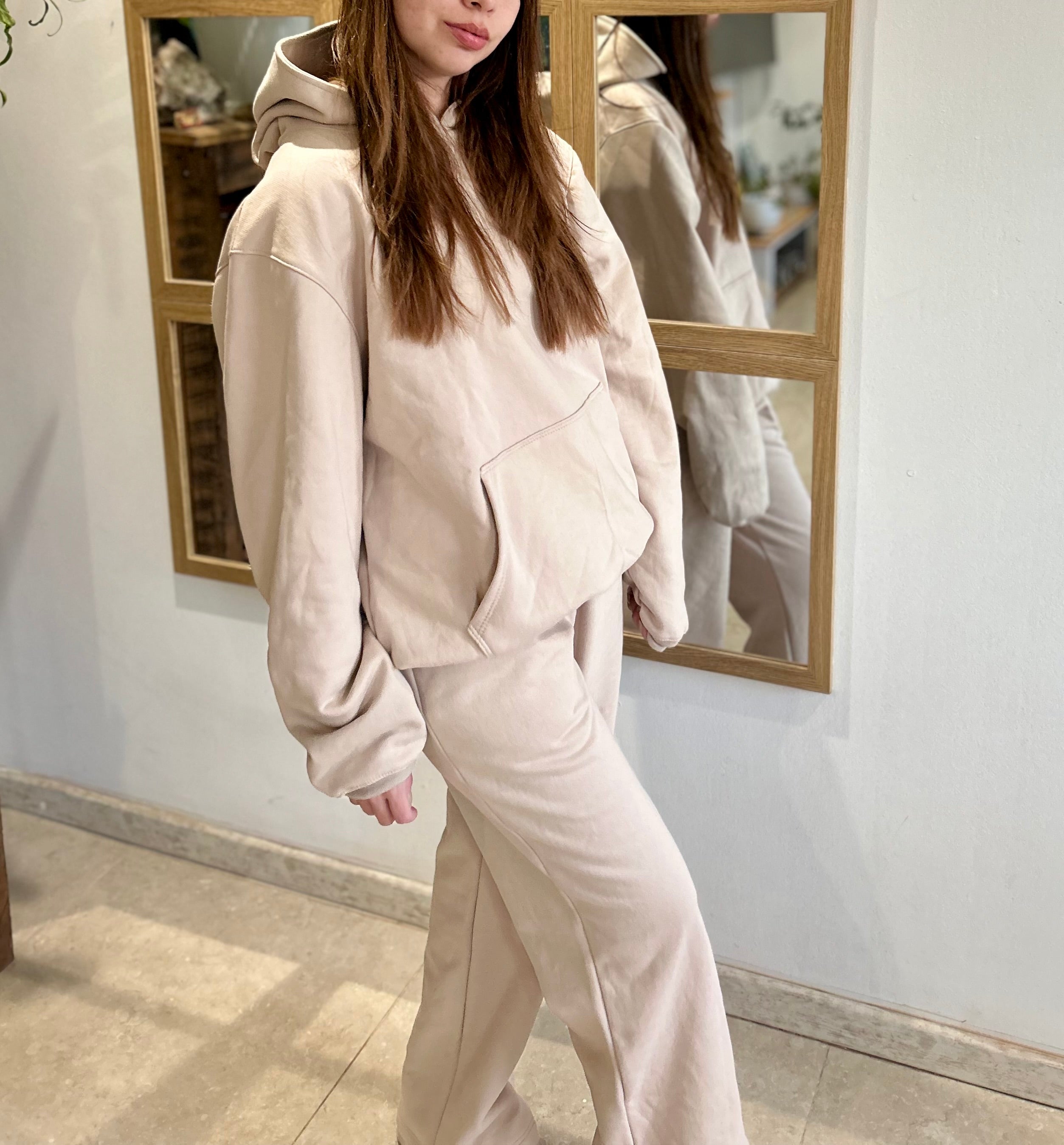 Conjunto Josefa - Color Beige