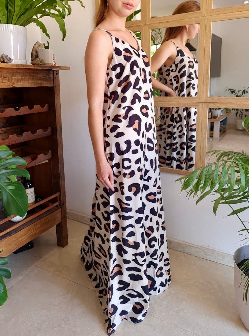 Vestido Alma - Animal Print