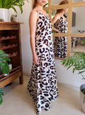 Vestido Alma - Animal Print