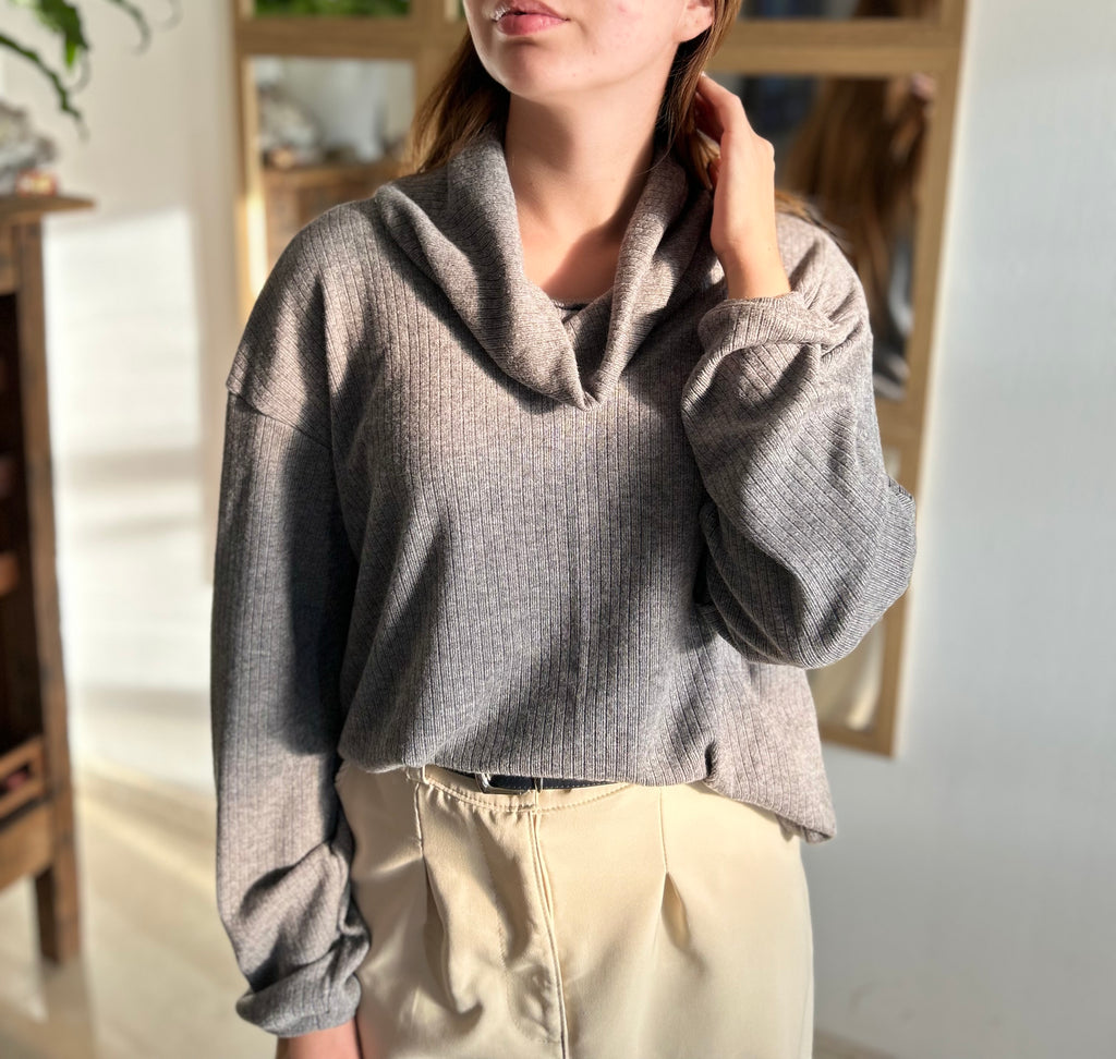 Suéter Emma - Cuello Tortuga