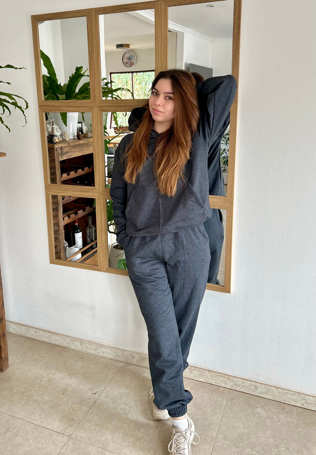 Conjunto Roma - Color Gris Marengo