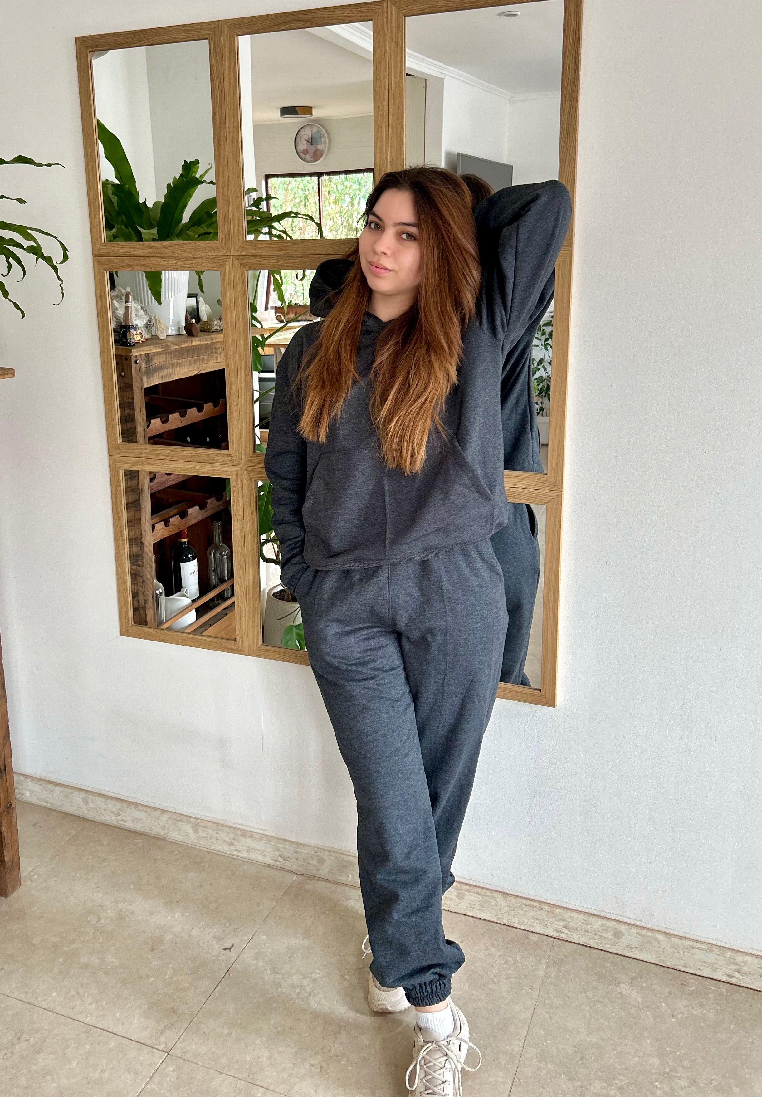 Conjunto Roma - Color Gris Marengo