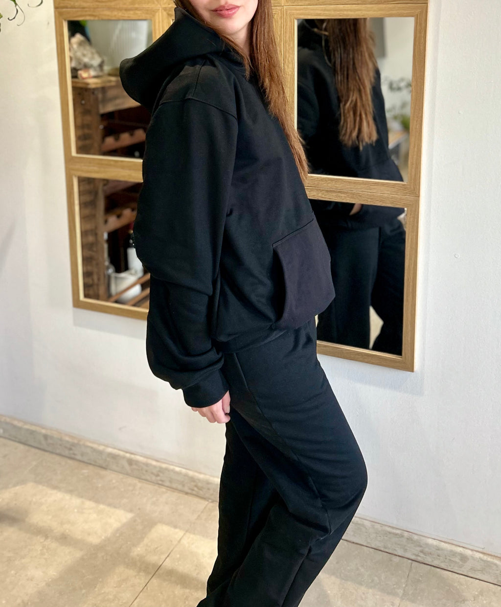 Conjunto Josefa - Color Negro