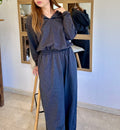 Conjunto Amalia - Color Gris Marengo