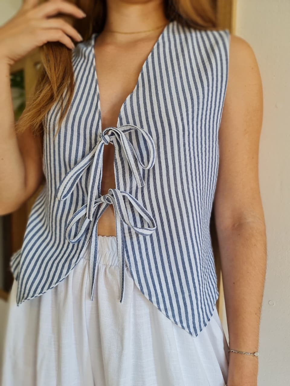 Blusa Amalia - Rayada