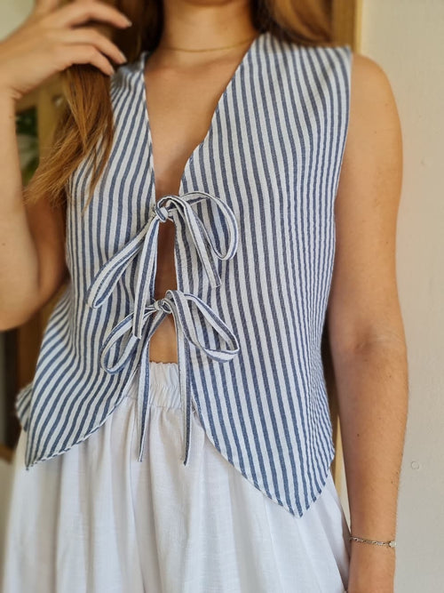 Blusa Amalia - Rayada