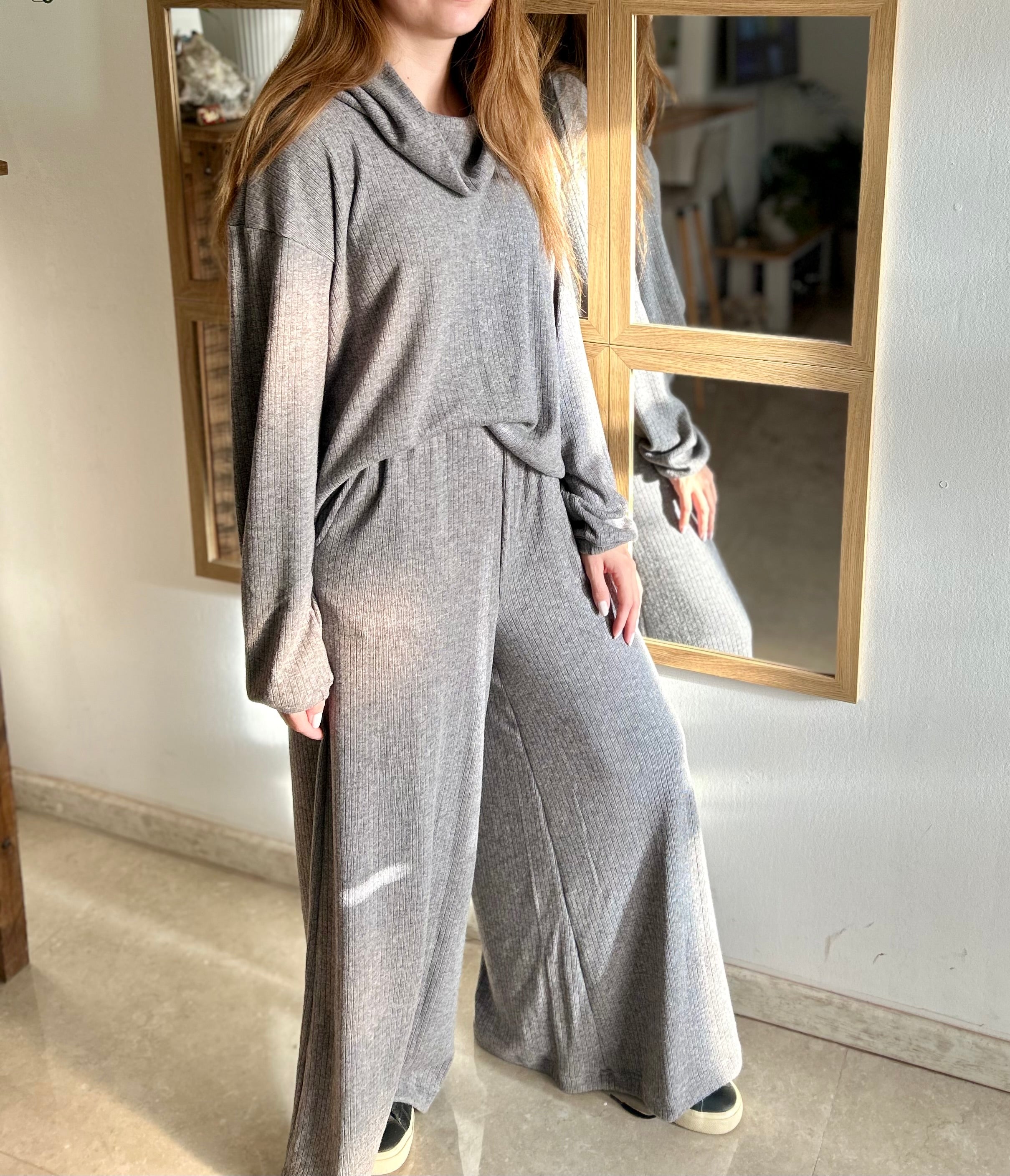 Conjunto Emma - Color Gris Marengo