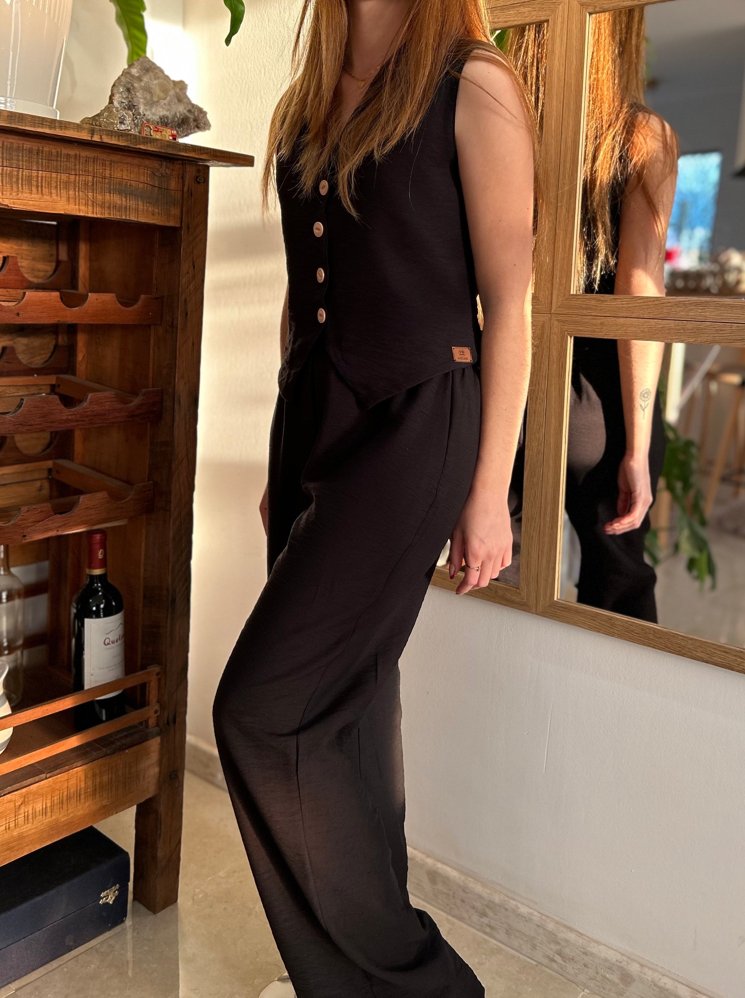 Conjunto Leonor - Color Negro