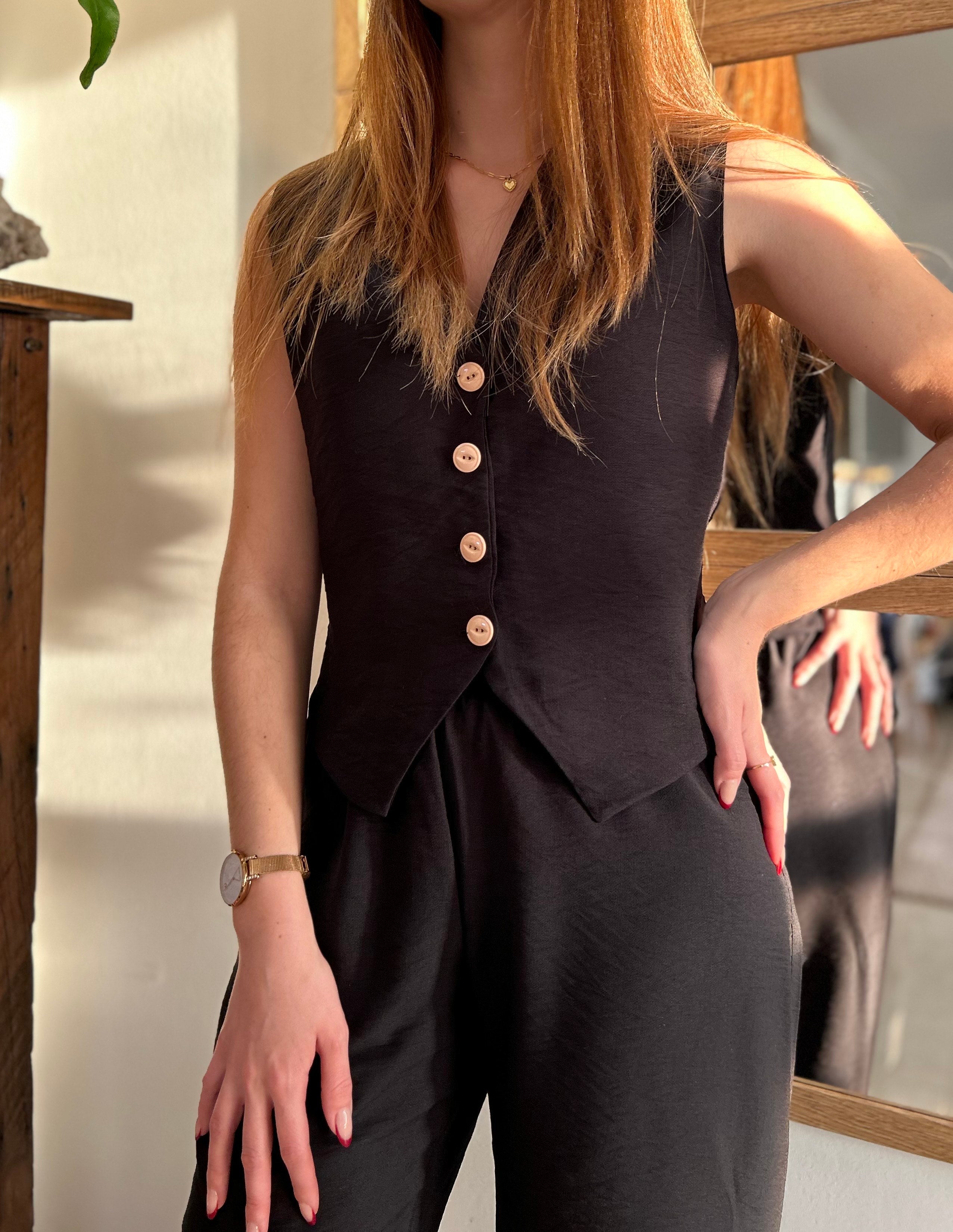 Conjunto Leonor - Color Negro