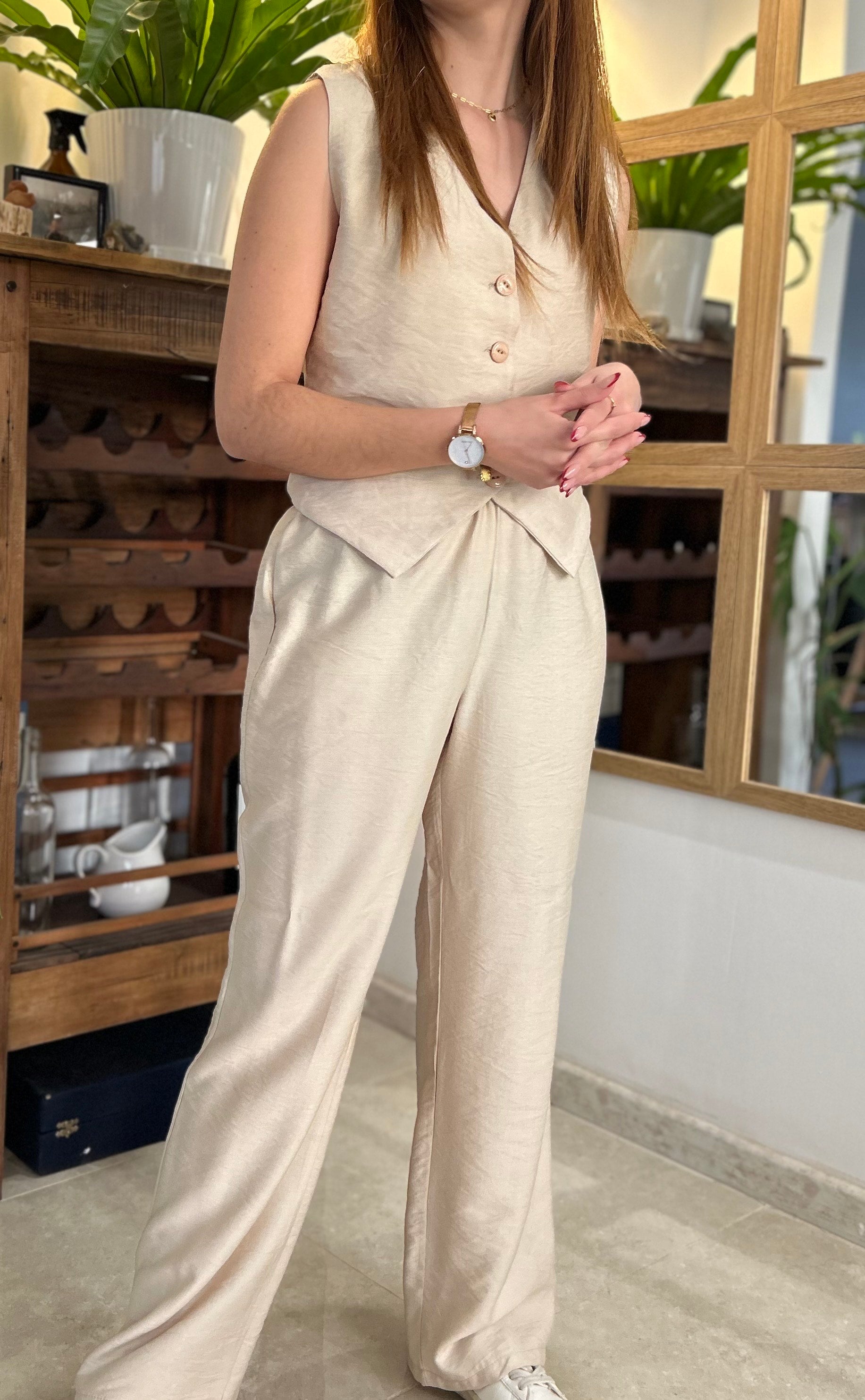 Conjunto Leonor - Color Beige