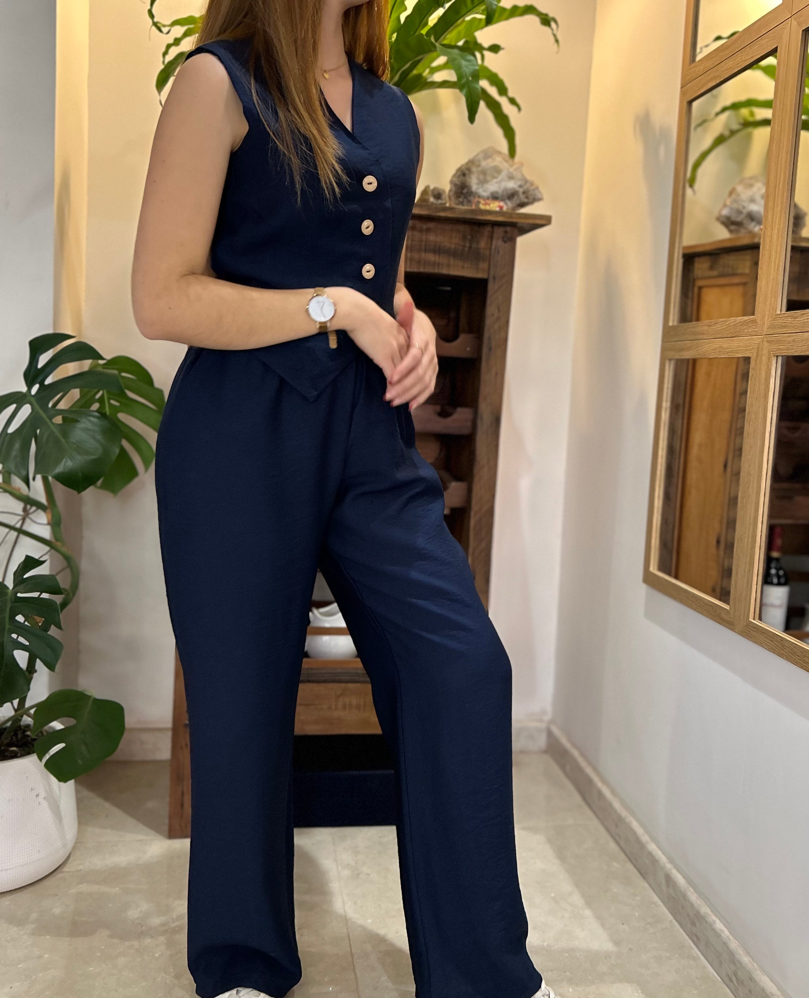 Conjunto Leonor - Color Azul Marino