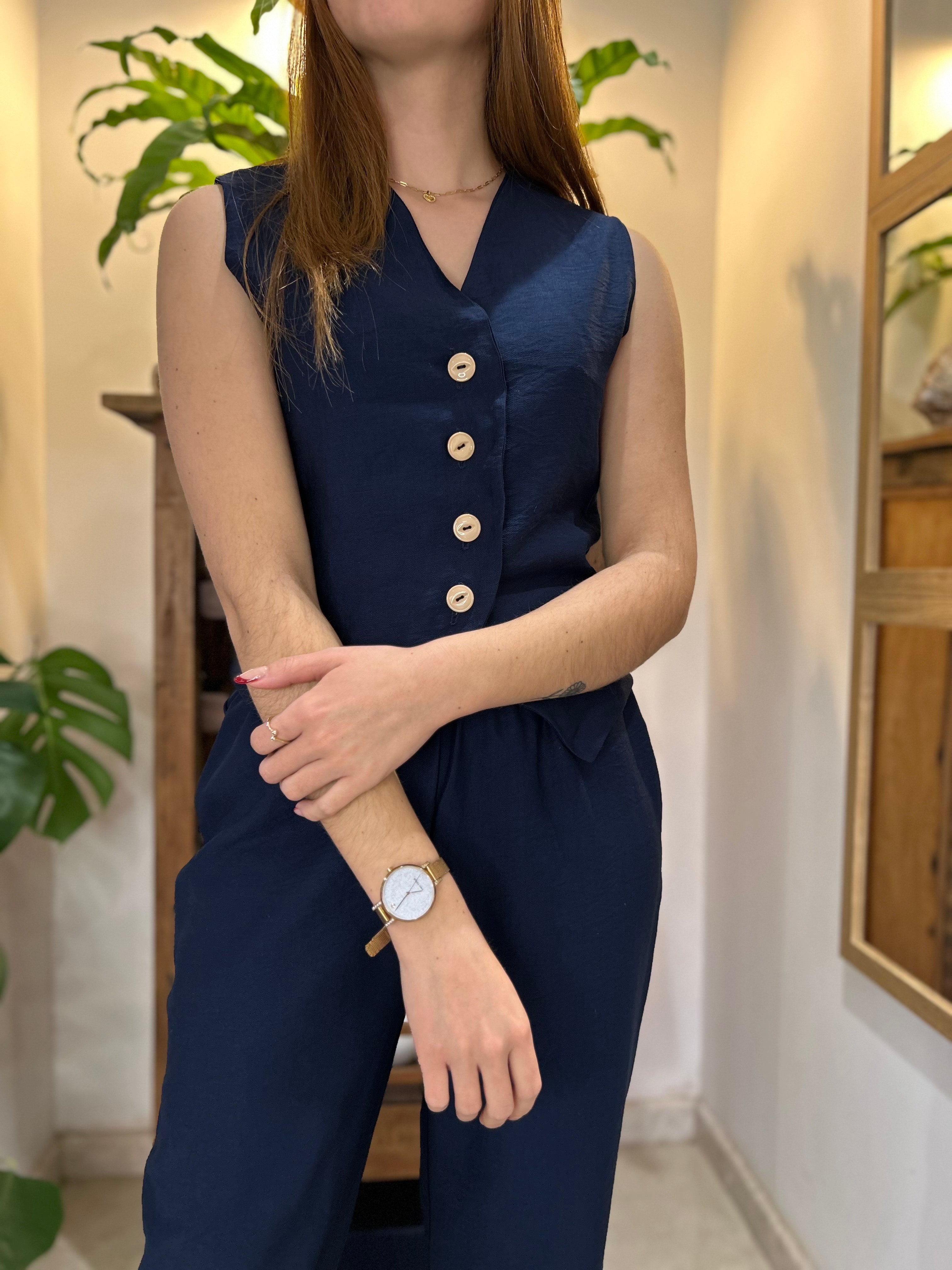 Conjunto Leonor - Color Azul Marino