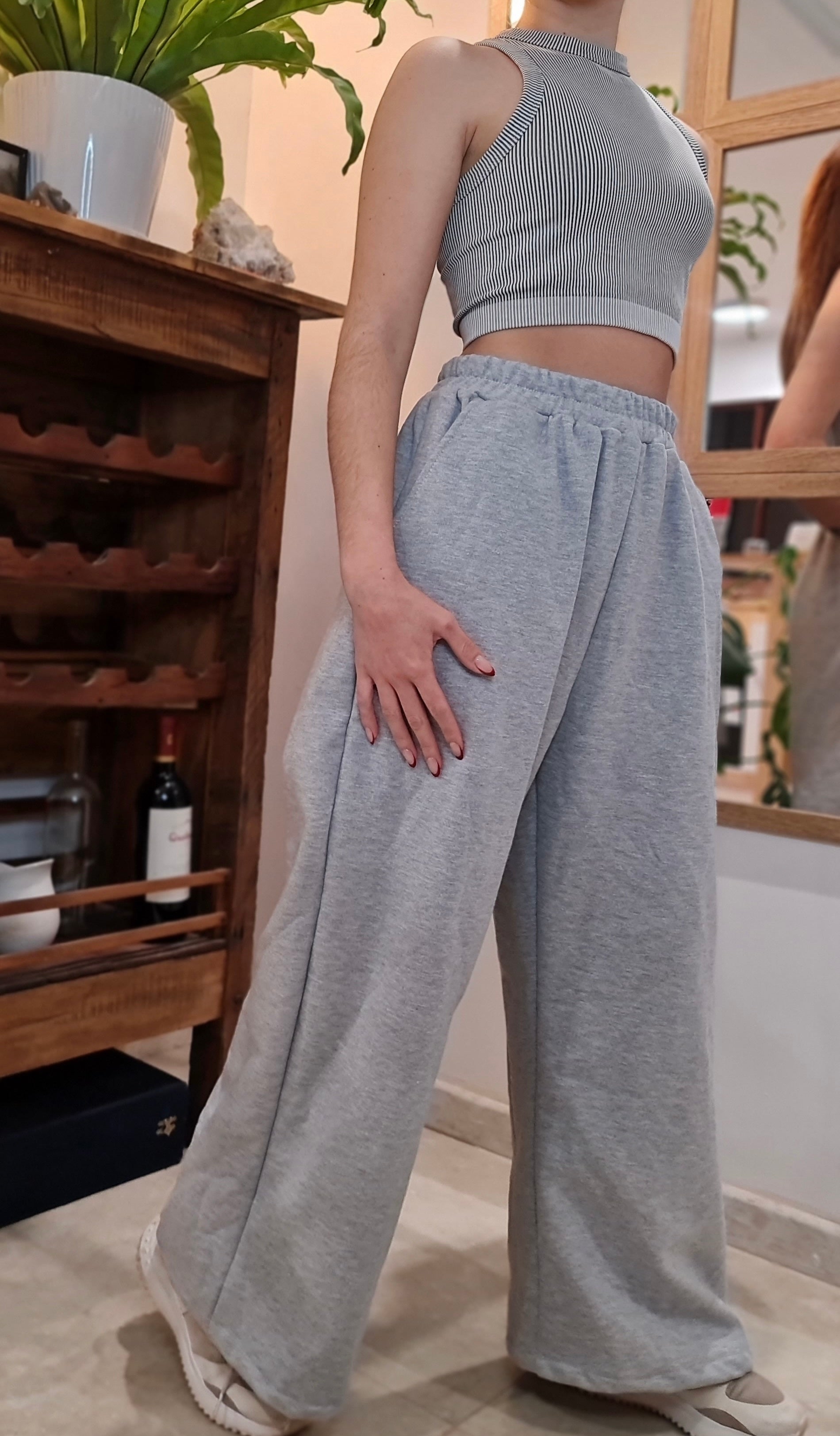 Pantalón Oversize Anto - Color Gris