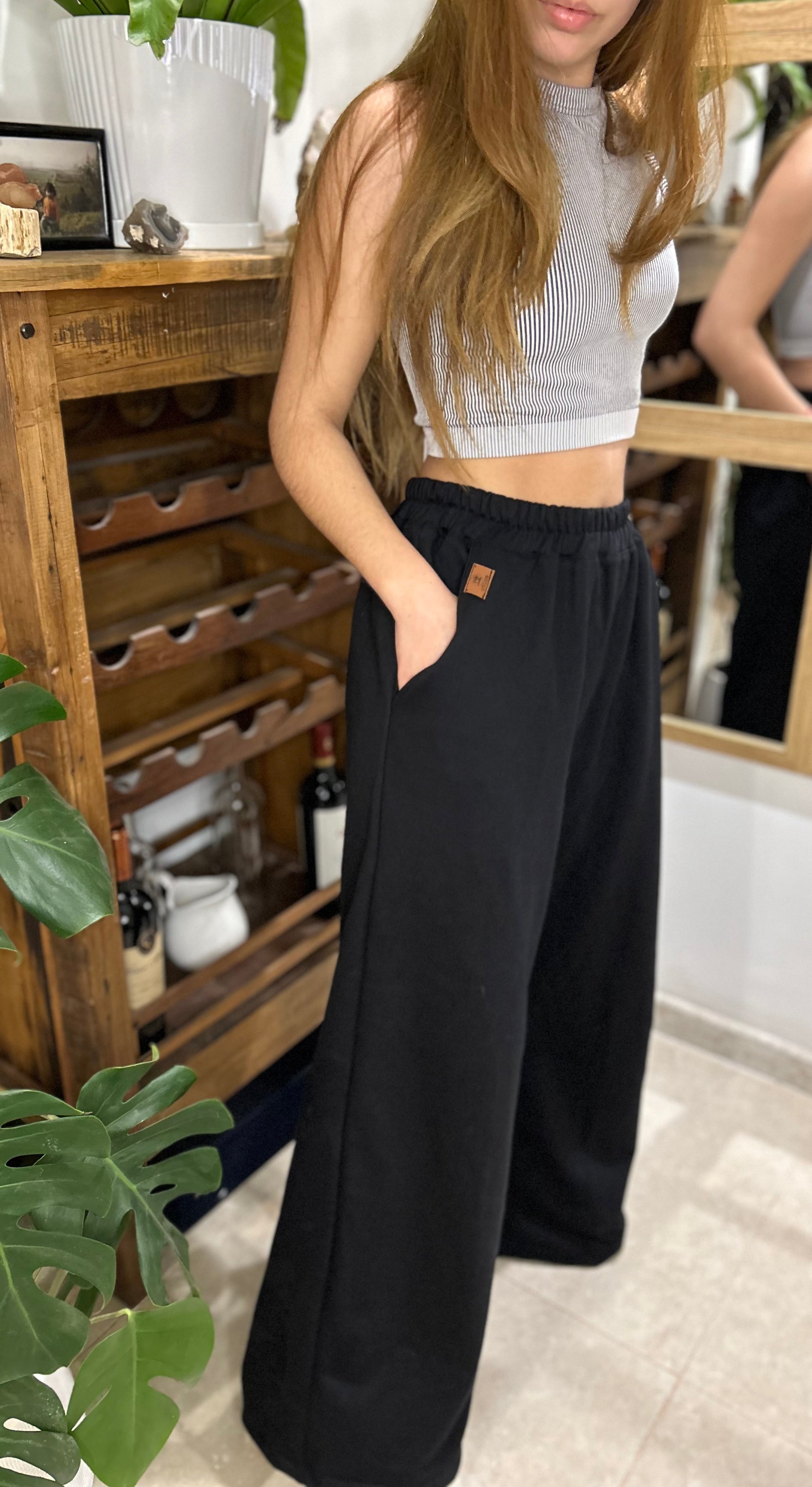 Pantalón Oversize Anto - Color Negro