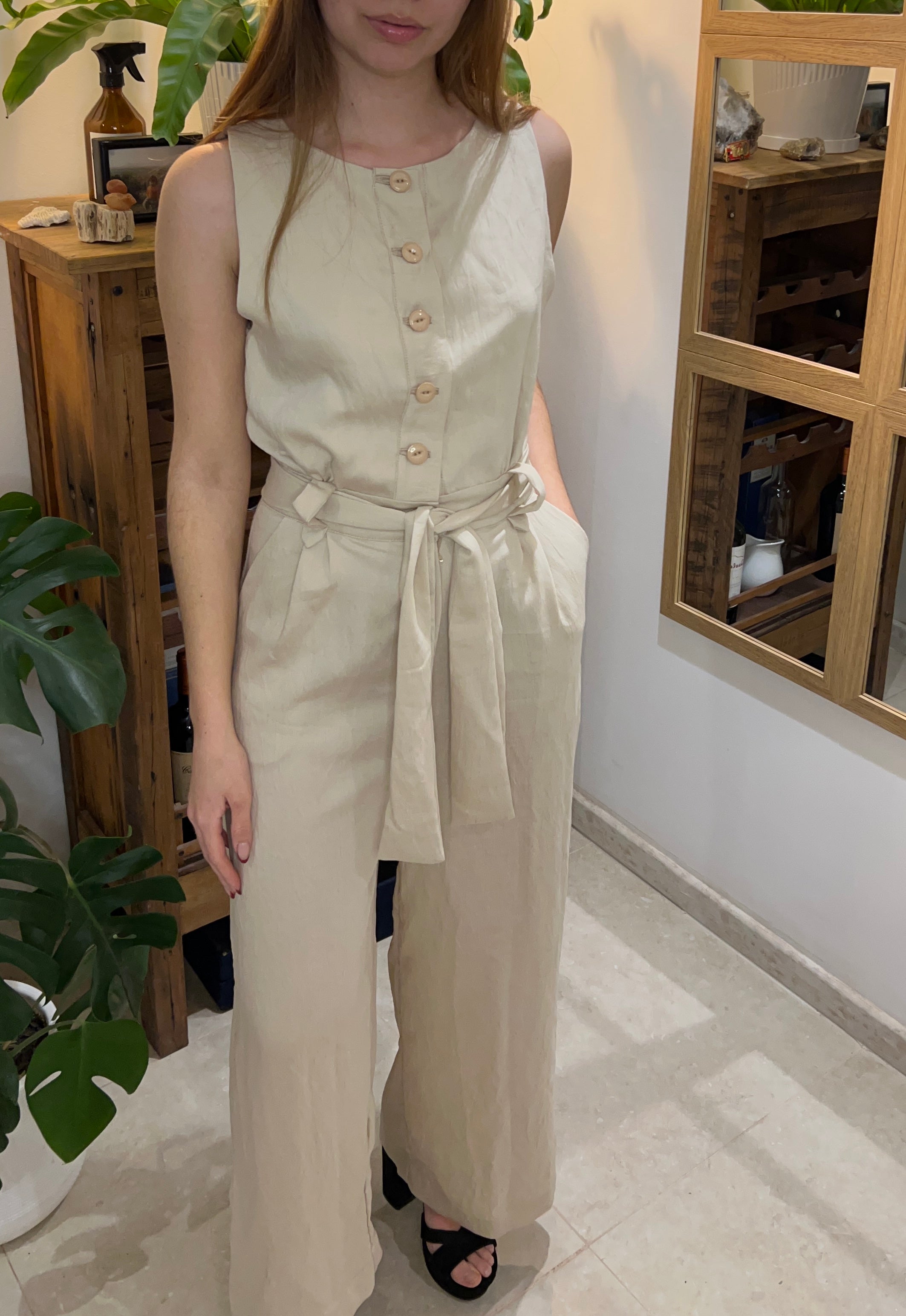 Enterito Aurora - Color Beige