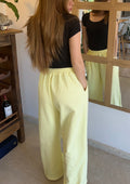 Pantalón Amalia - Color Amarillo Pastel