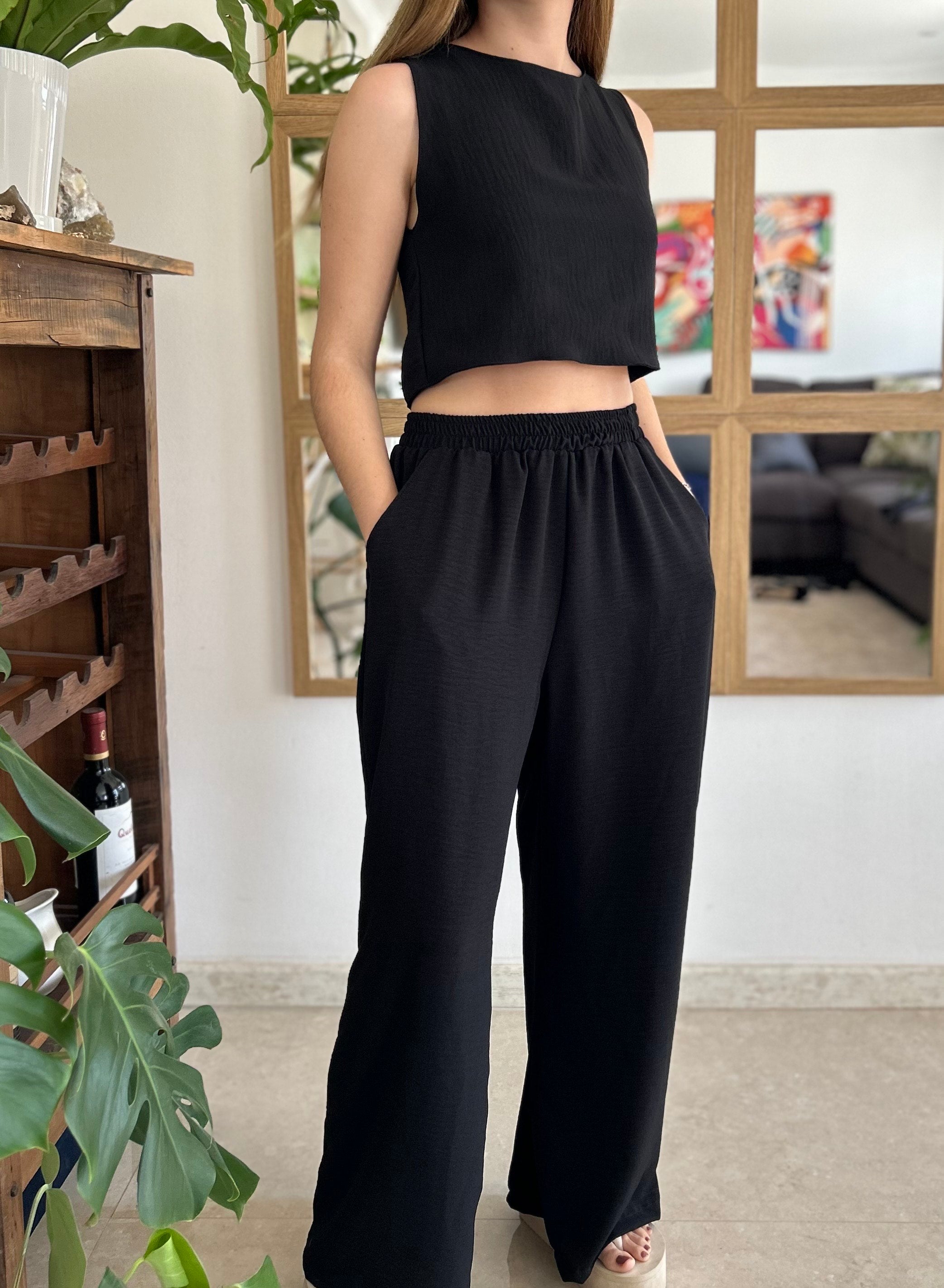 Conjunto Olivia - Color Negro