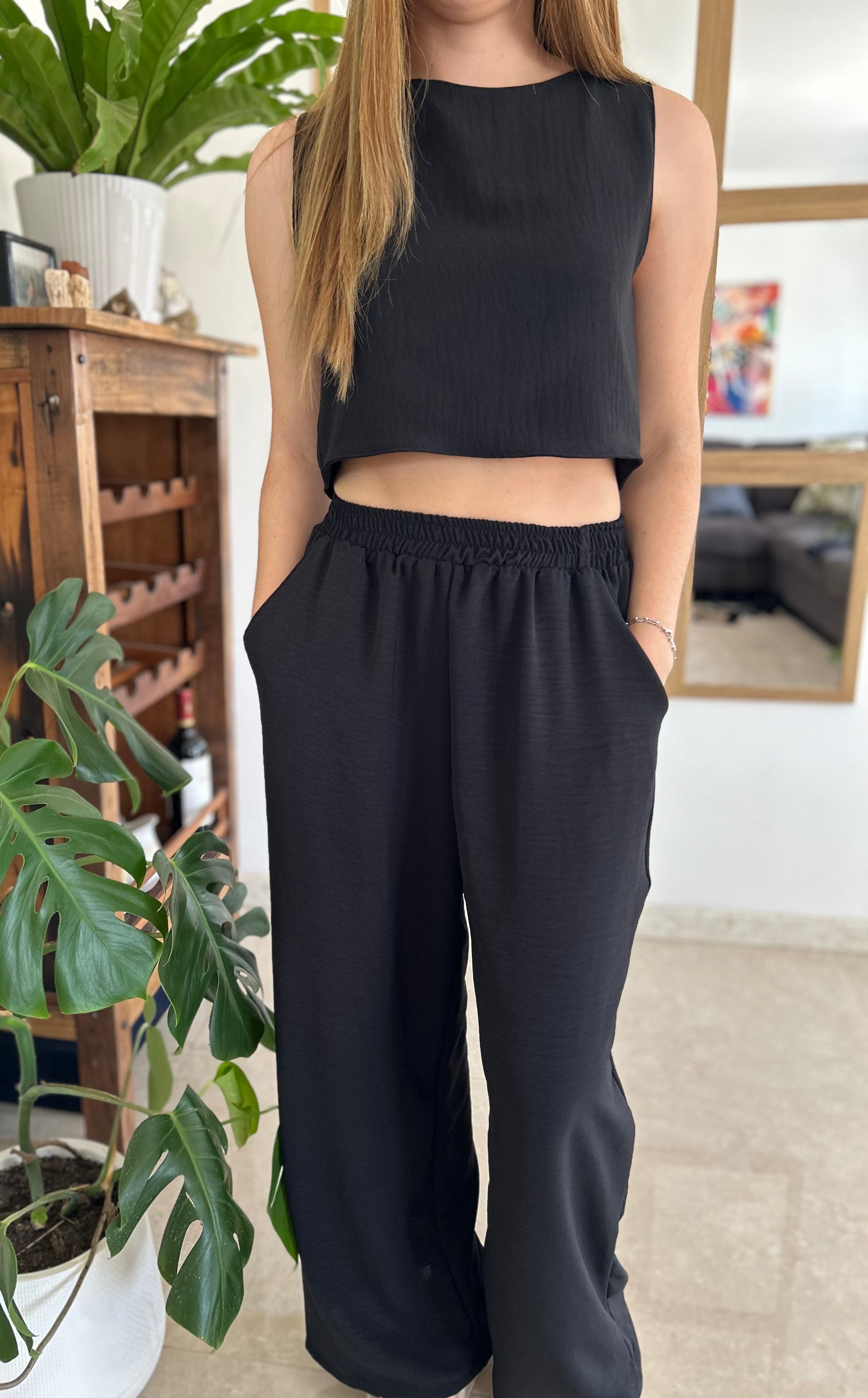 Conjunto Olivia - Color Negro