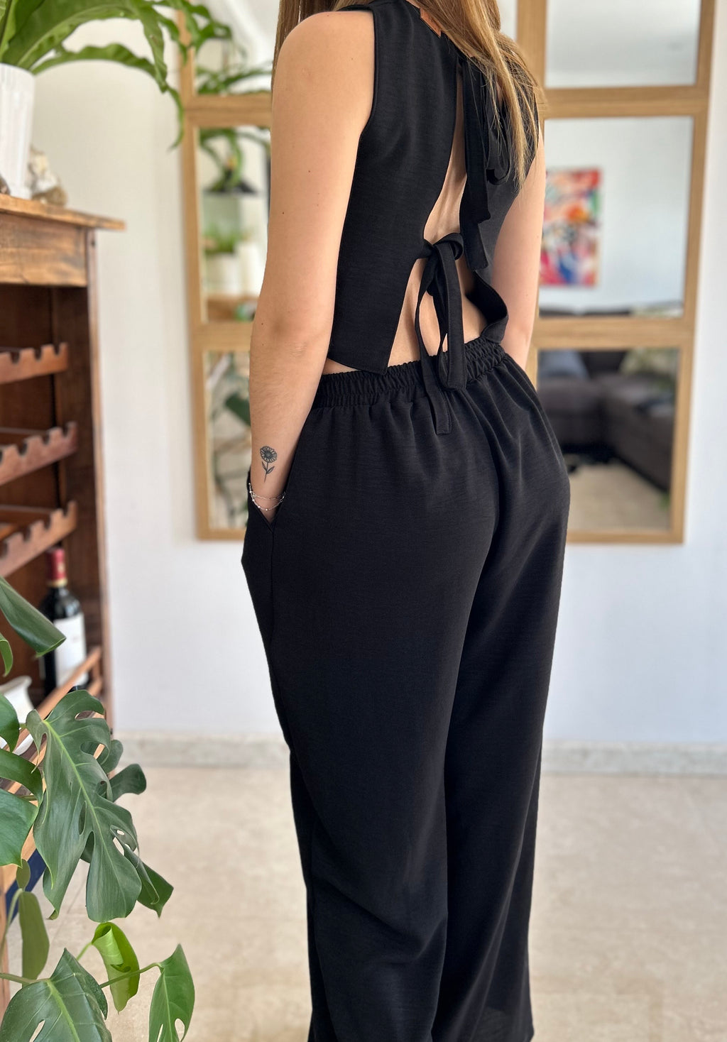 Conjunto Olivia - Color Negro